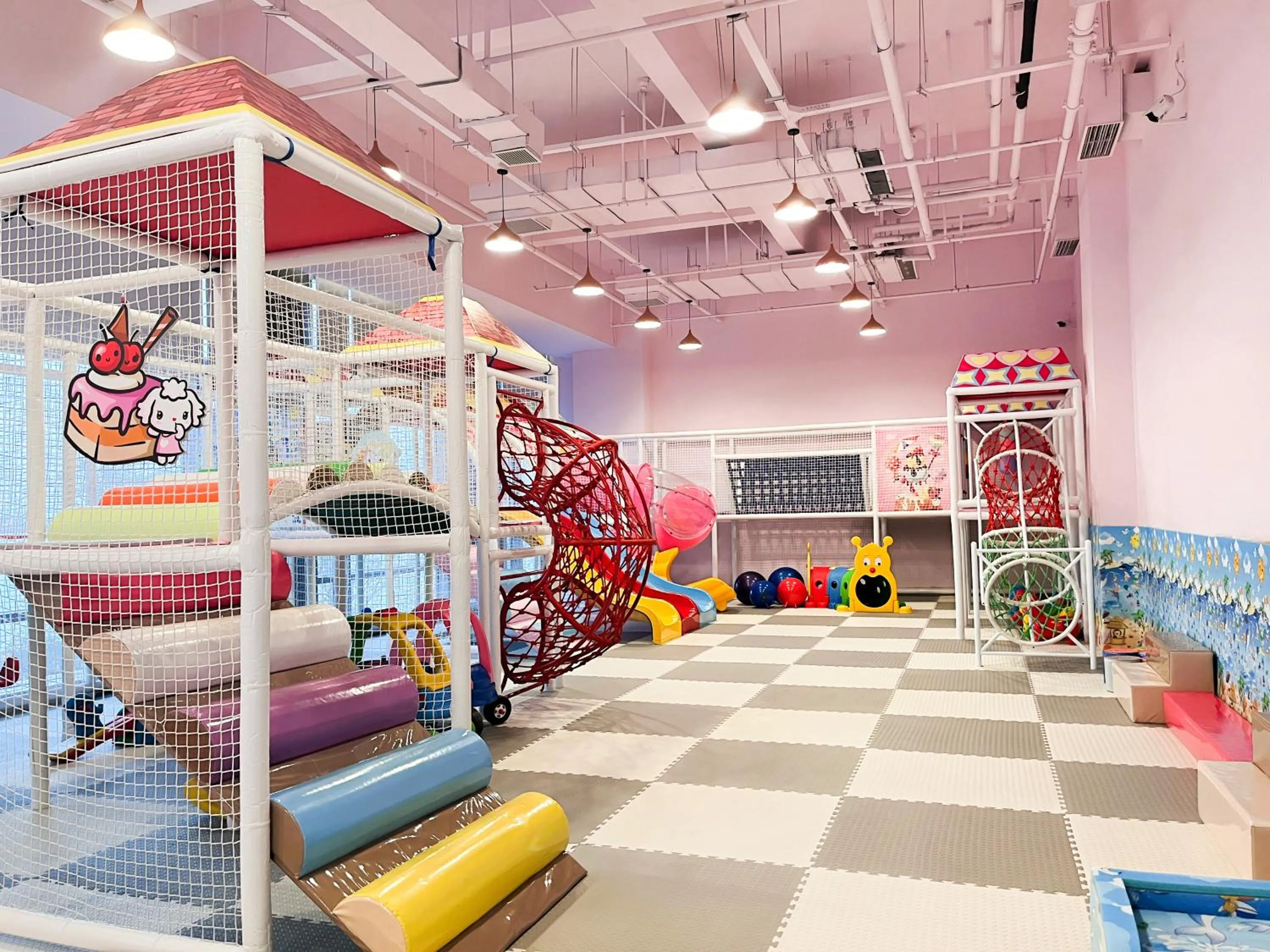 Kids's club in Wyndham Grand Suzhou Fenhu