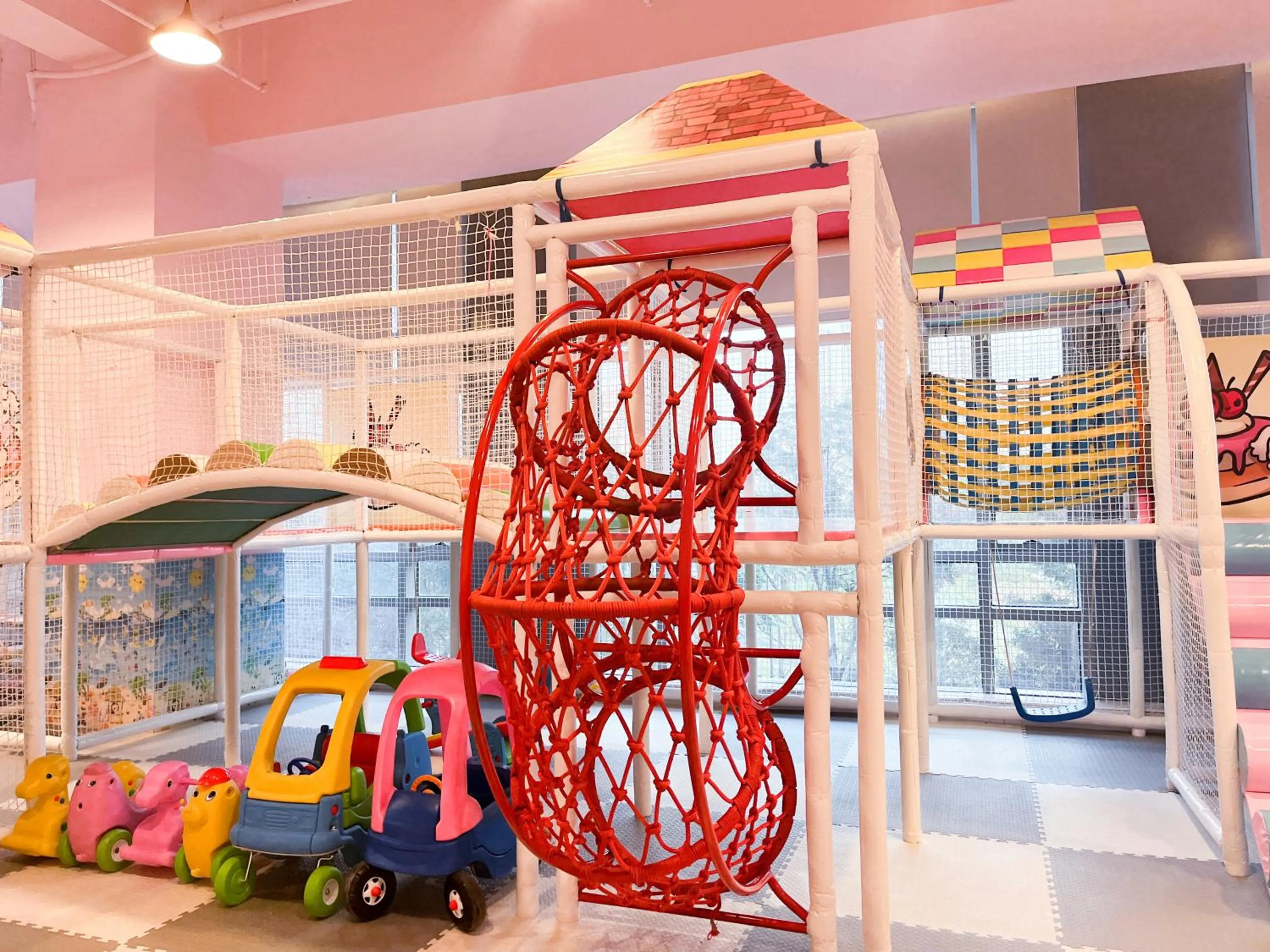 Kids's club in Wyndham Grand Suzhou Fenhu