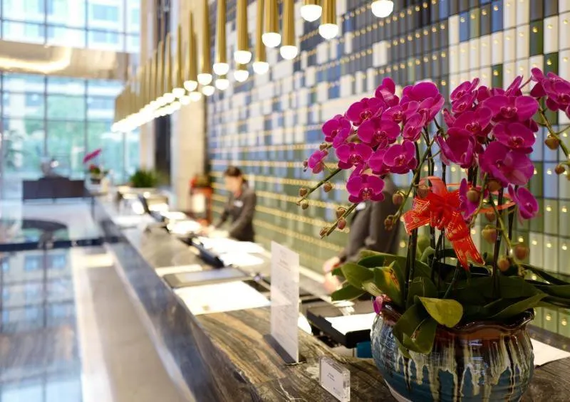 Property building in Wyndham Grand Suzhou Fenhu