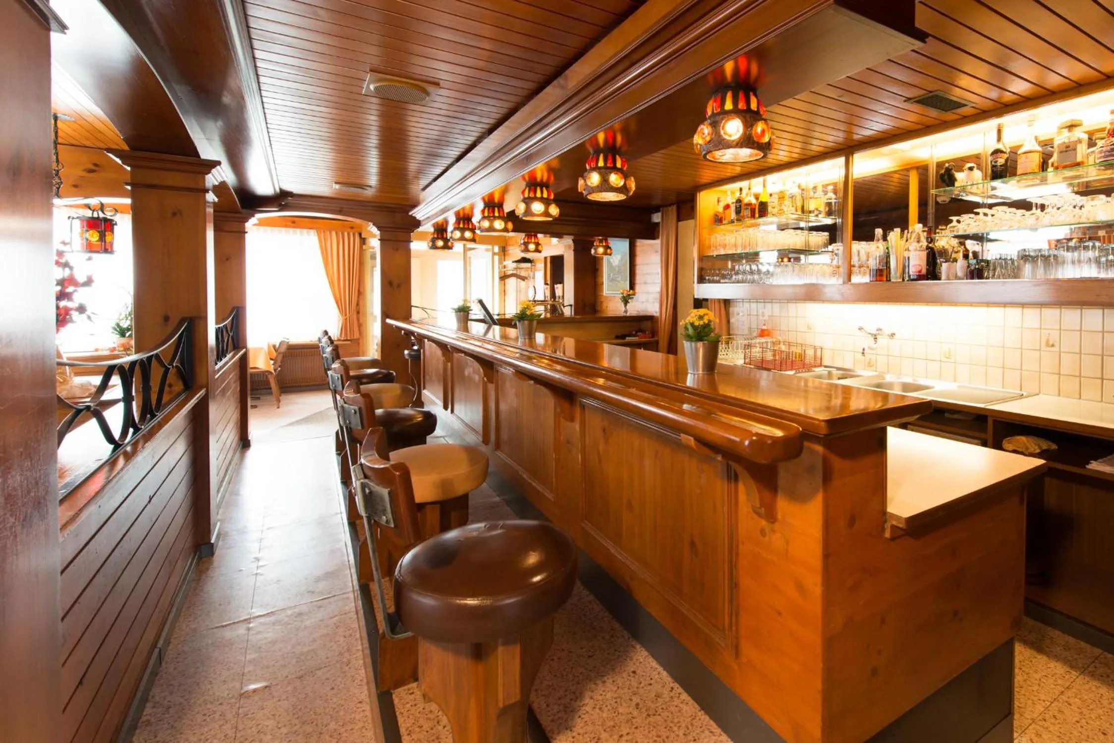 Lounge or bar in Hotel Portjengrat