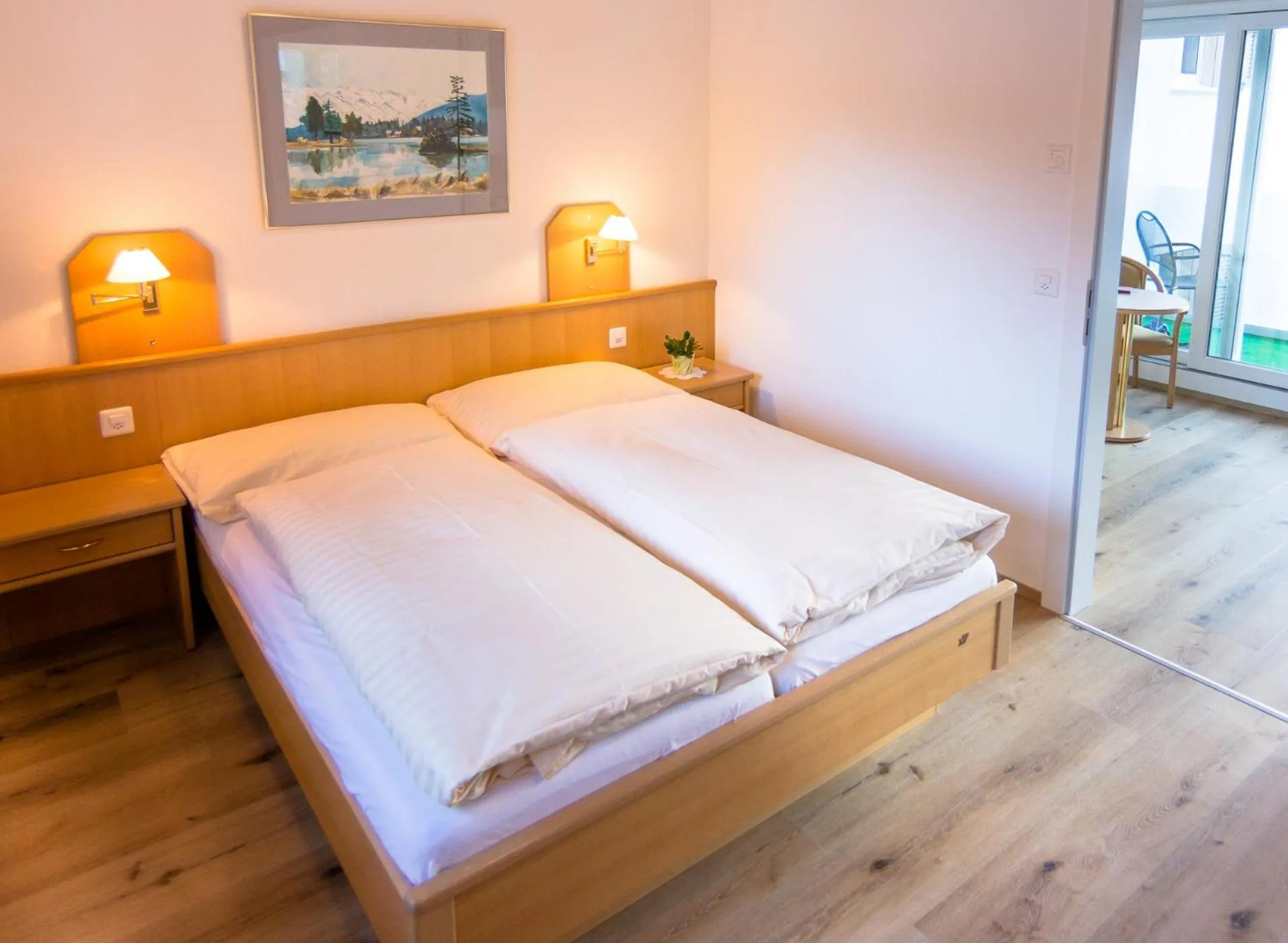 Bedroom, Bed in Hotel Portjengrat