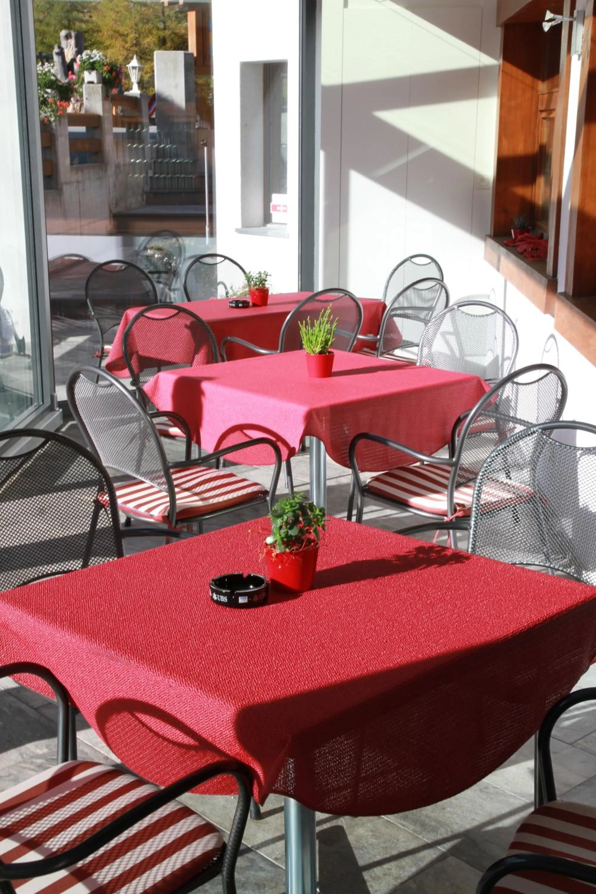 Balcony/Terrace in Hotel Portjengrat