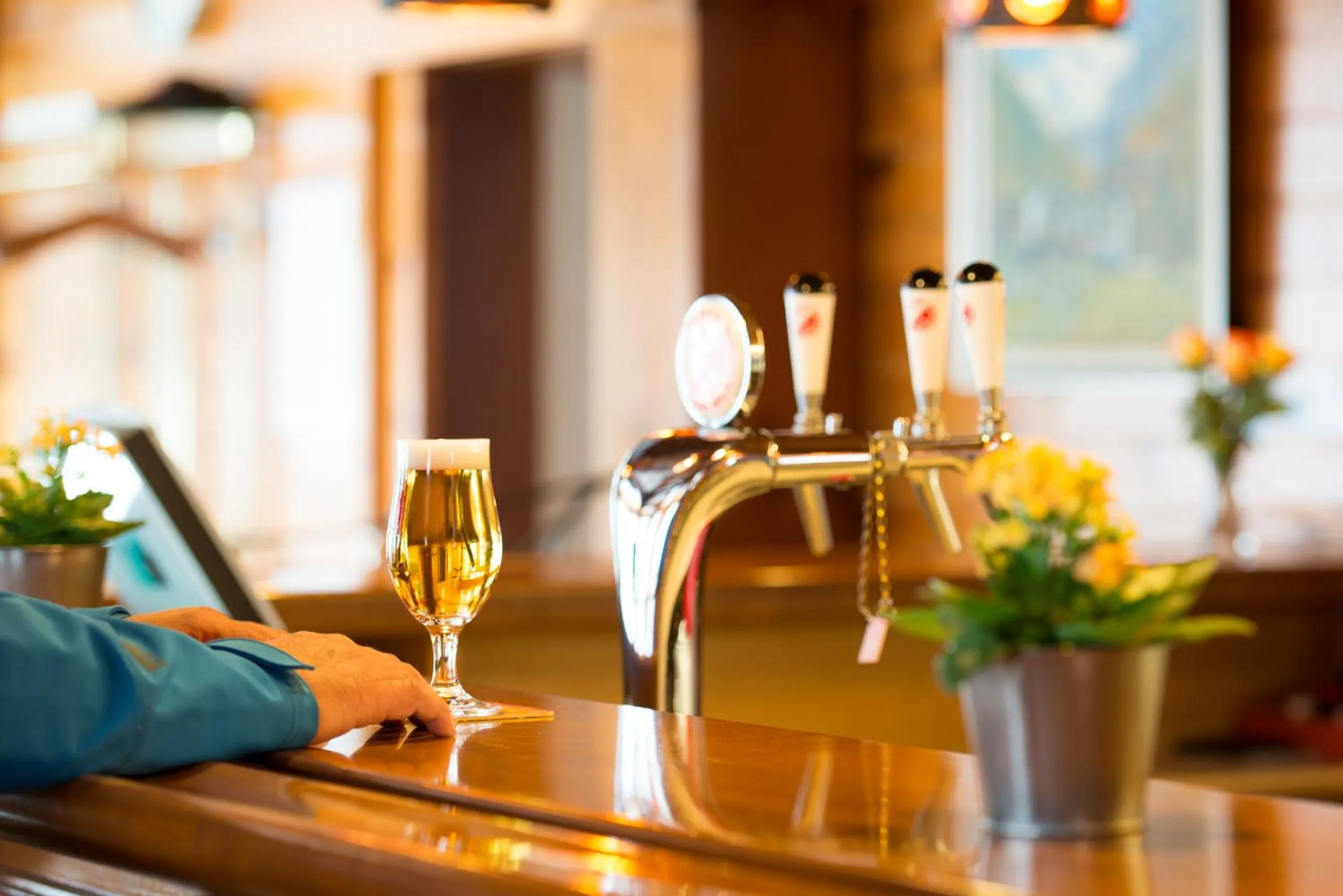 Lounge or bar in Hotel Portjengrat