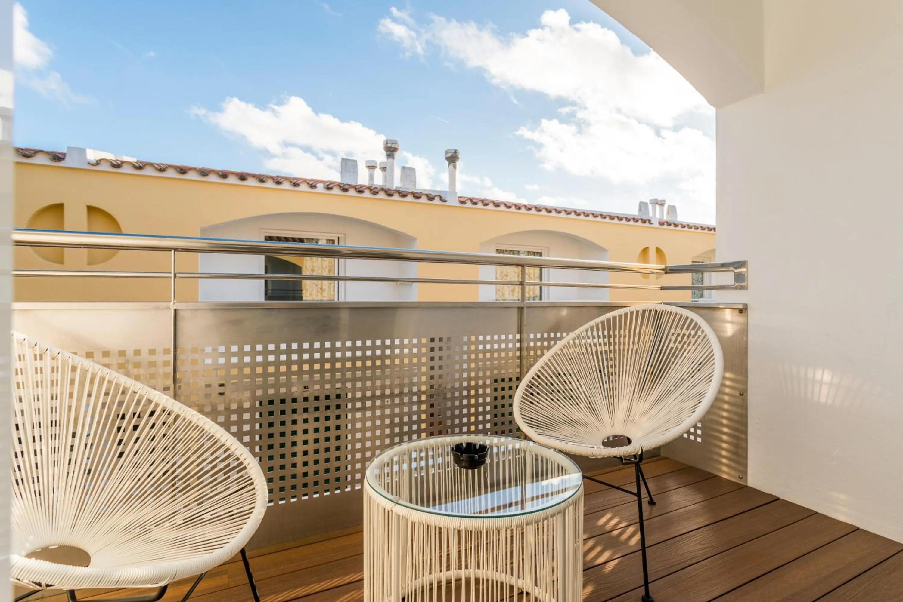 Balcony/Terrace in Apartaments Cales de Ponent