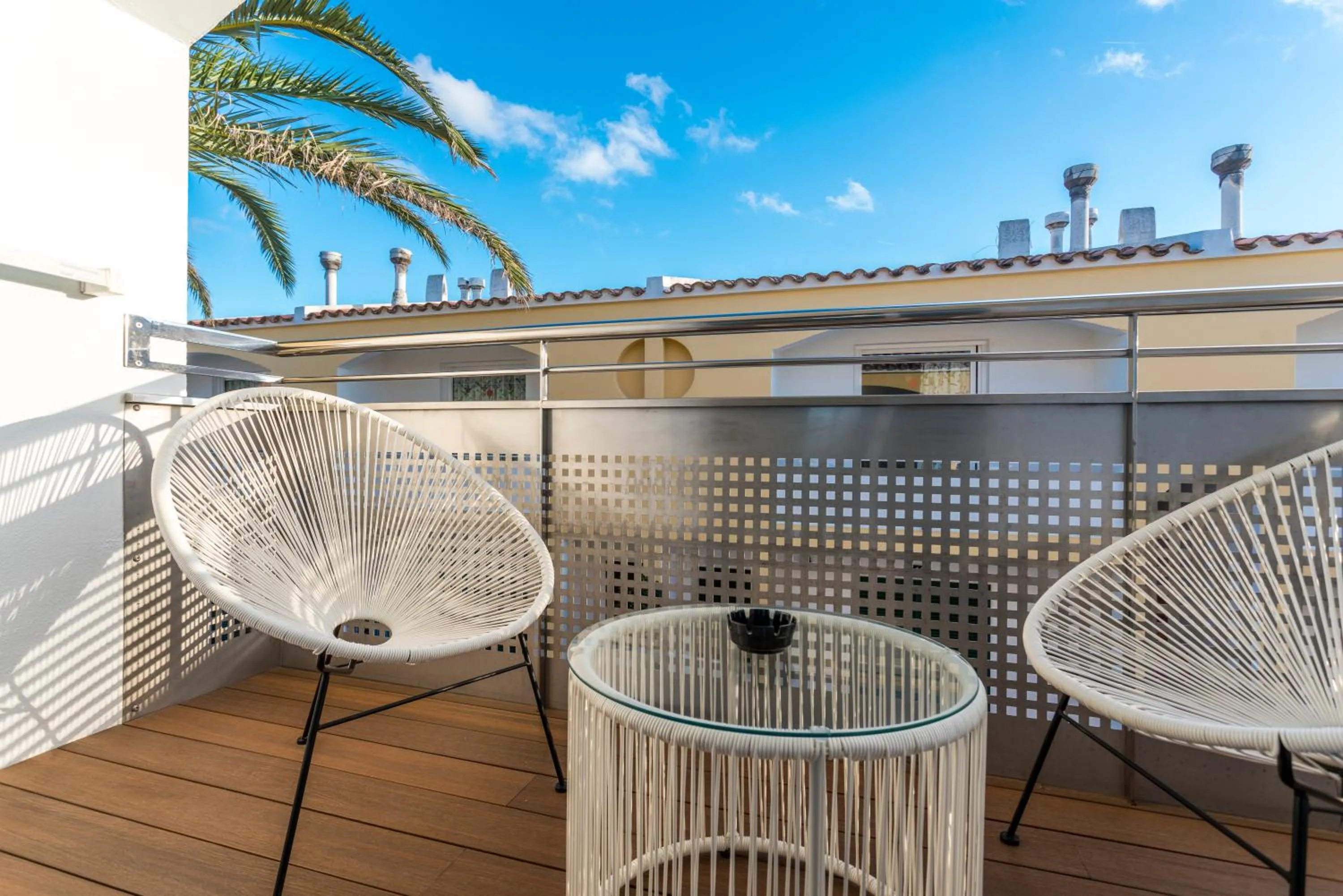 Balcony/Terrace in Apartaments Cales de Ponent