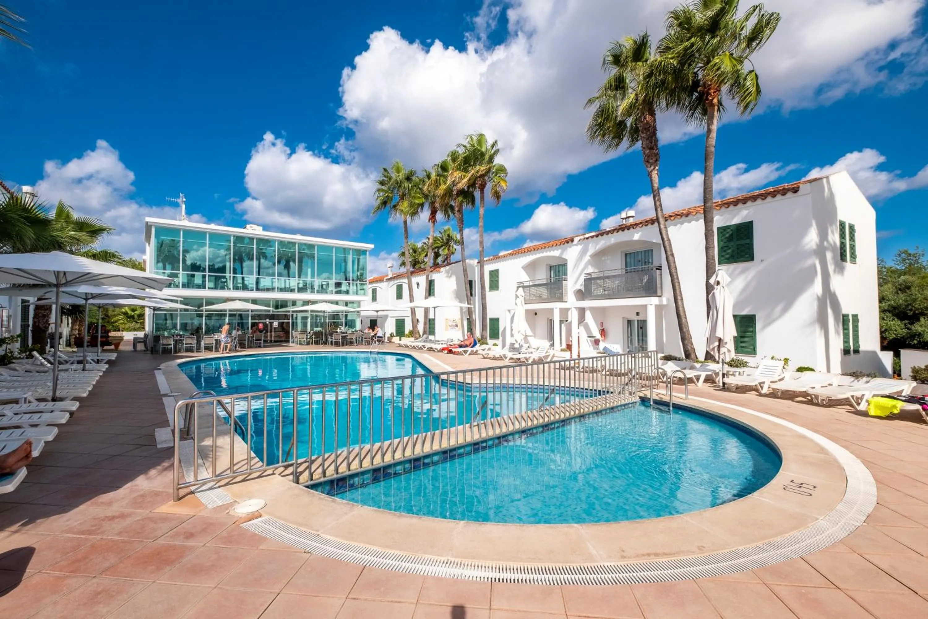 Swimming pool in Apartaments Cales de Ponent