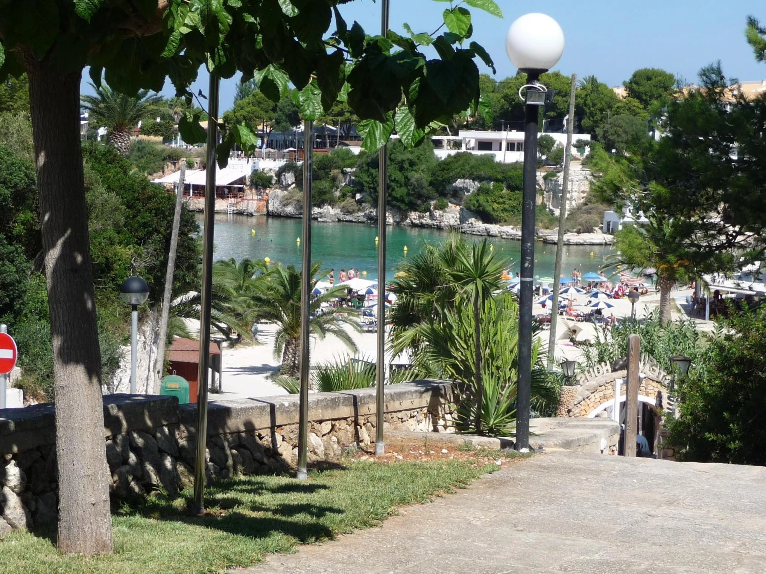 Facade/entrance in Apartaments Cales de Ponent