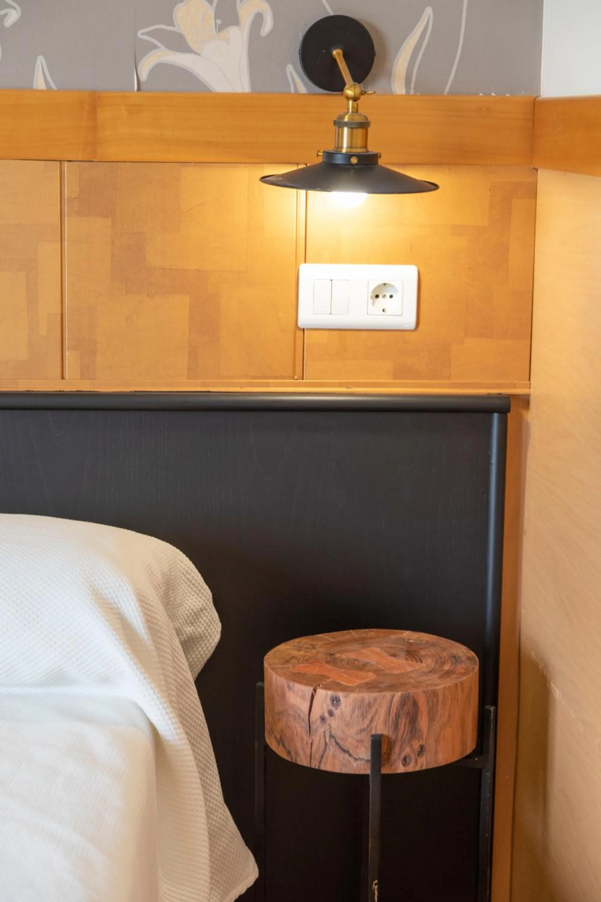 Bed in Hotel Ría de Suances