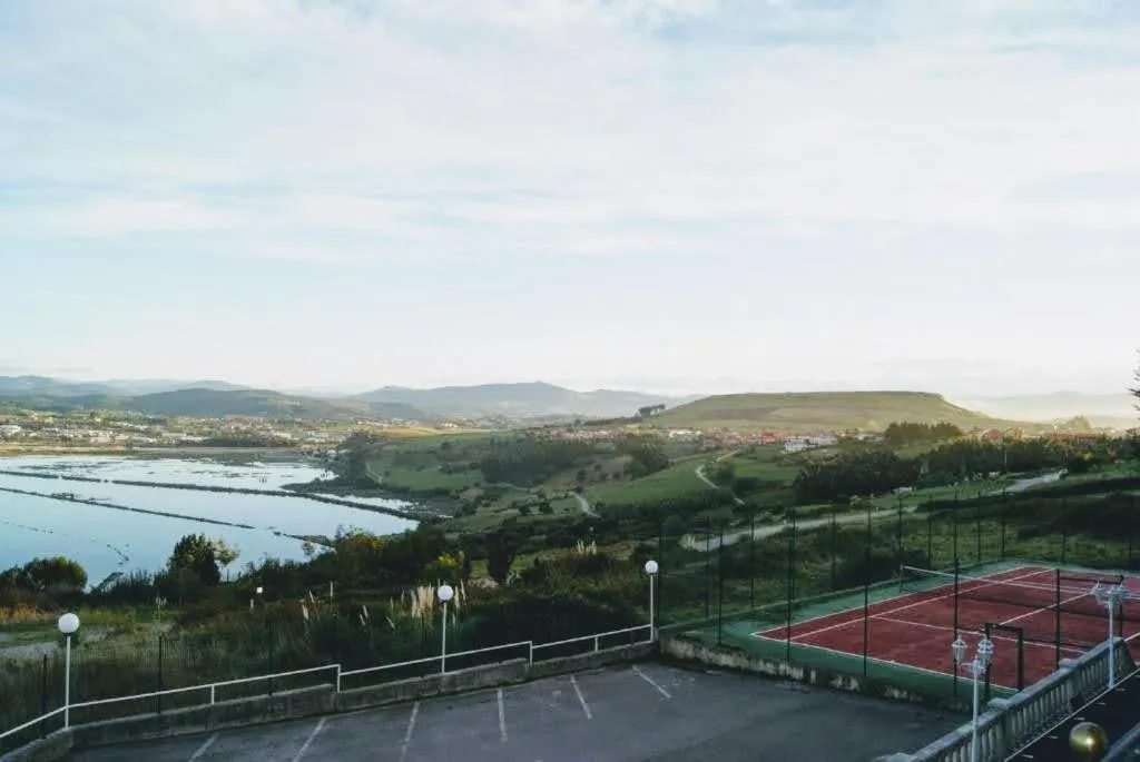 Area and facilities in Hotel Ría de Suances