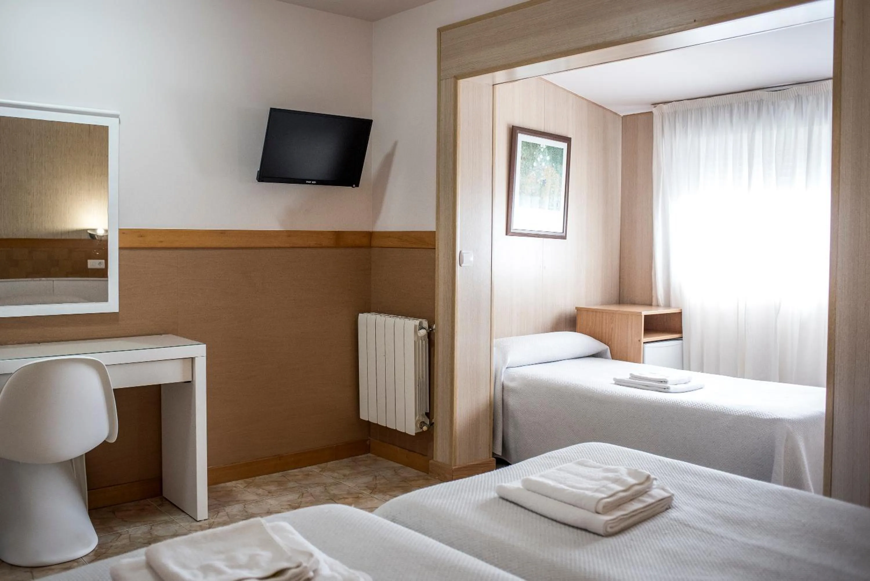 Bed in Hotel Ría de Suances