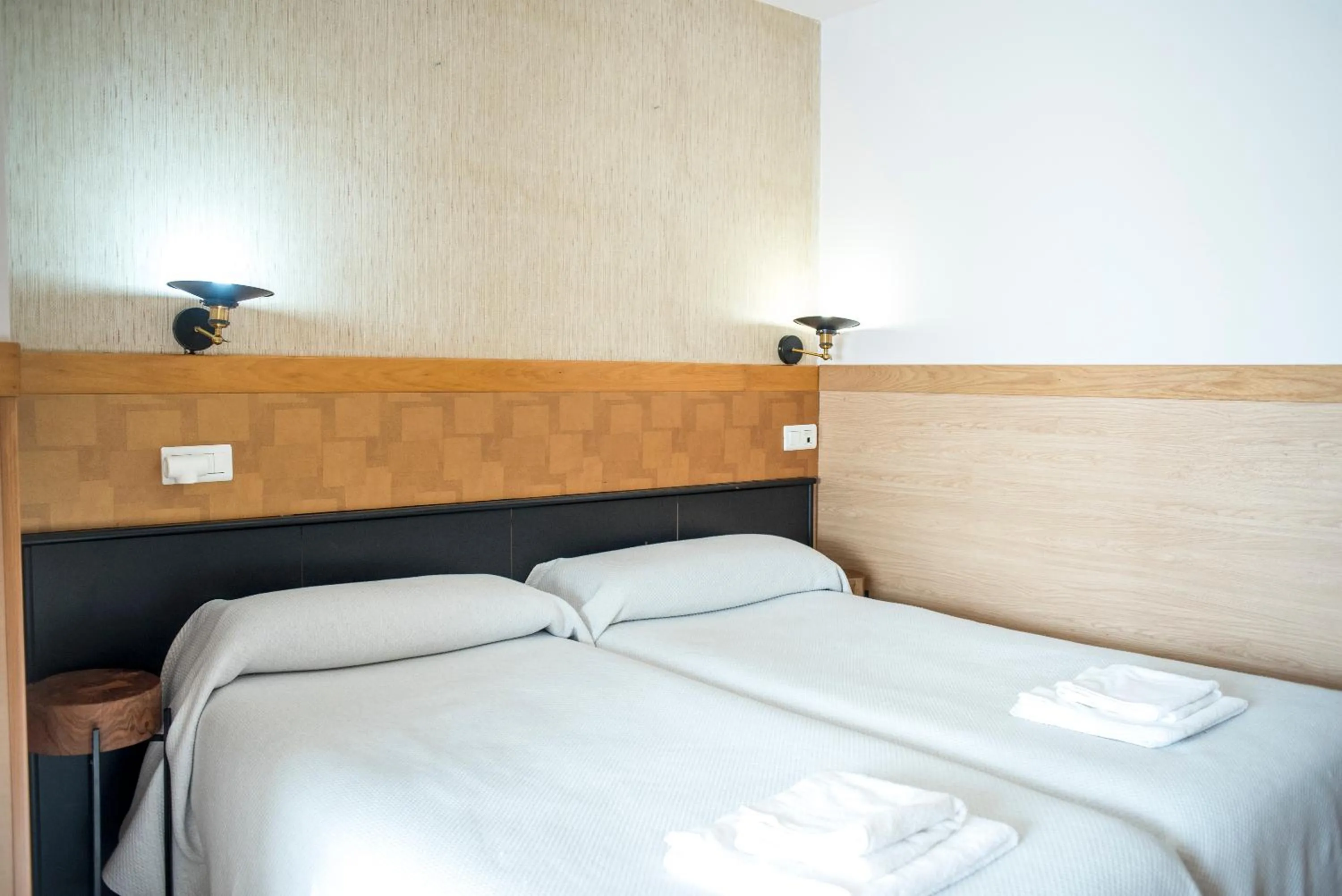 Bed in Hotel Ría de Suances