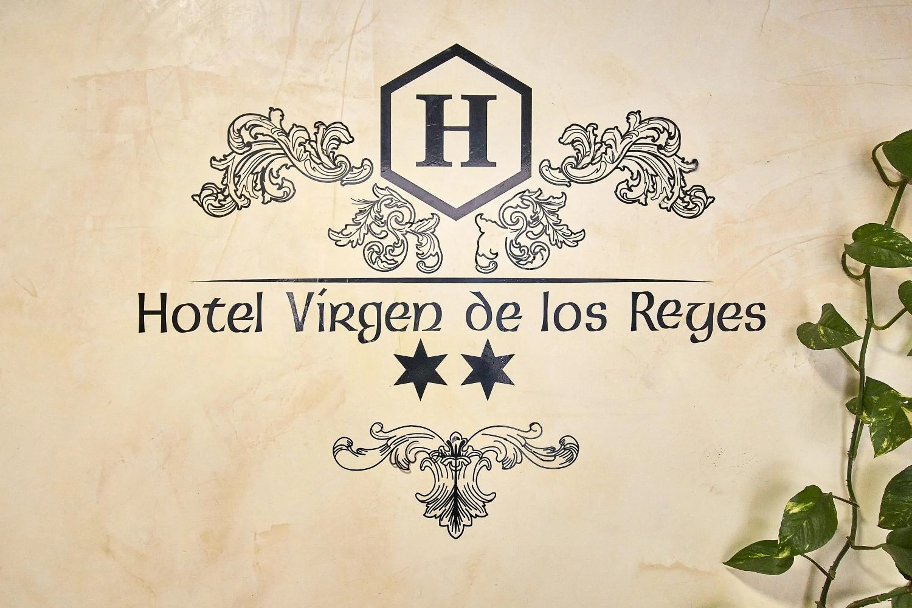 Property logo or sign in Hotel Virgen de los Reyes