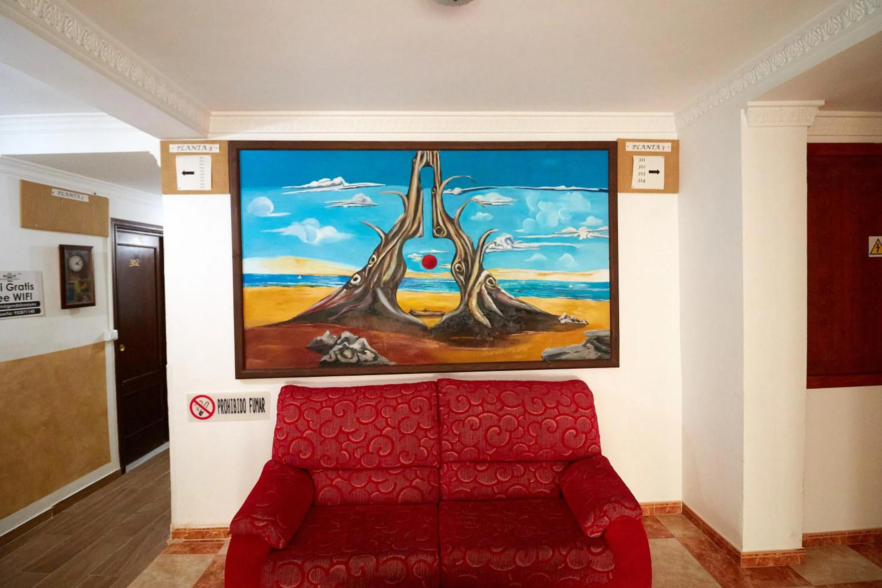 Property building in Hotel Virgen de los Reyes