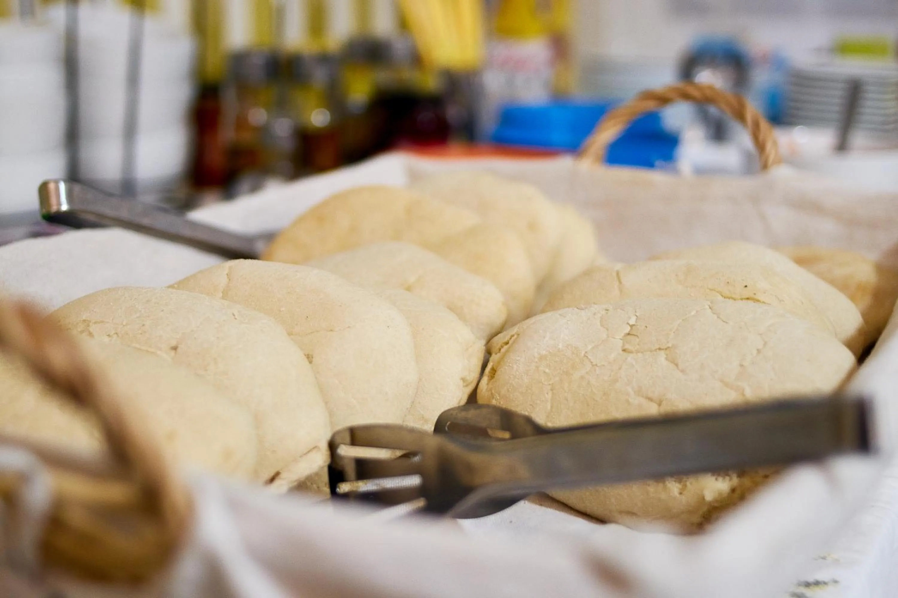 Buffet breakfast in Hotel Virgen de los Reyes