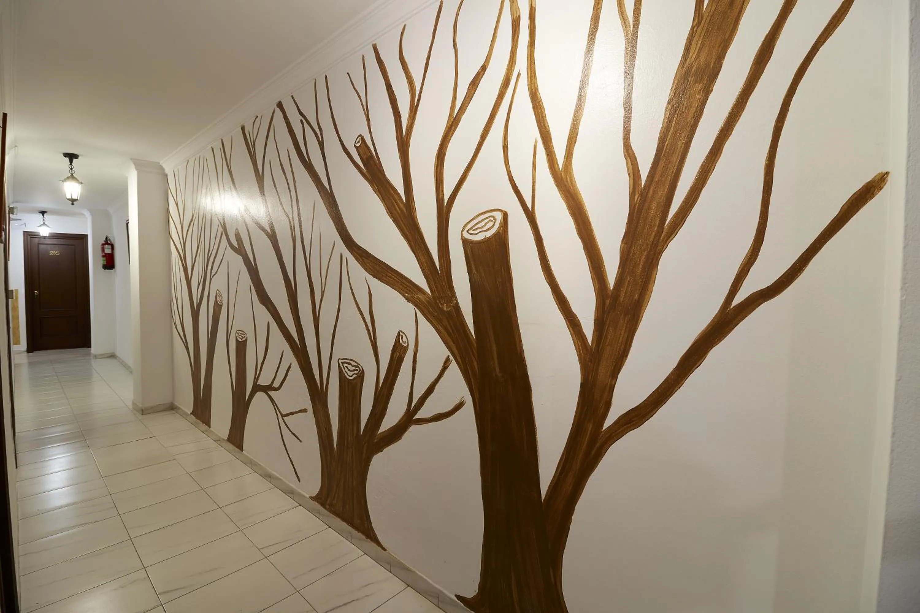 Area and facilities in Hotel Virgen de los Reyes