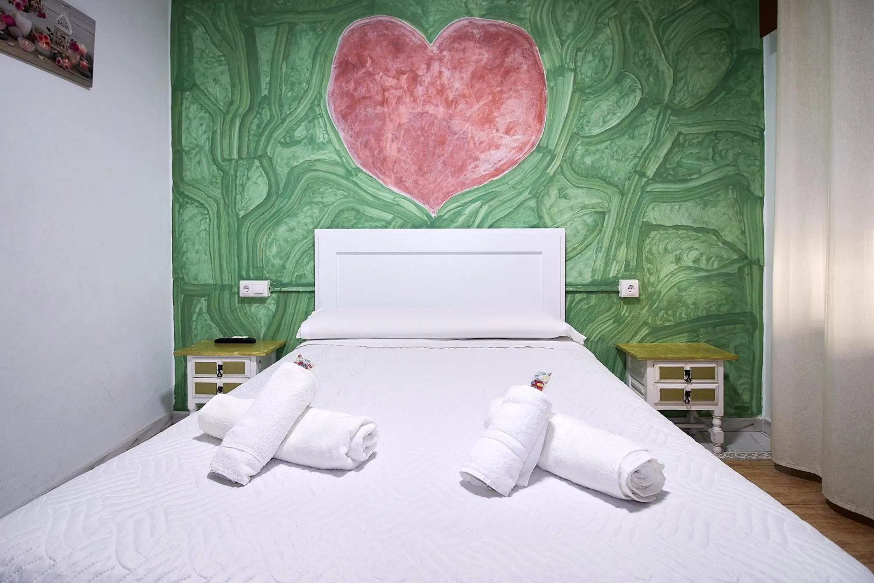 Photo of the whole room, Bed in Hotel Virgen de los Reyes