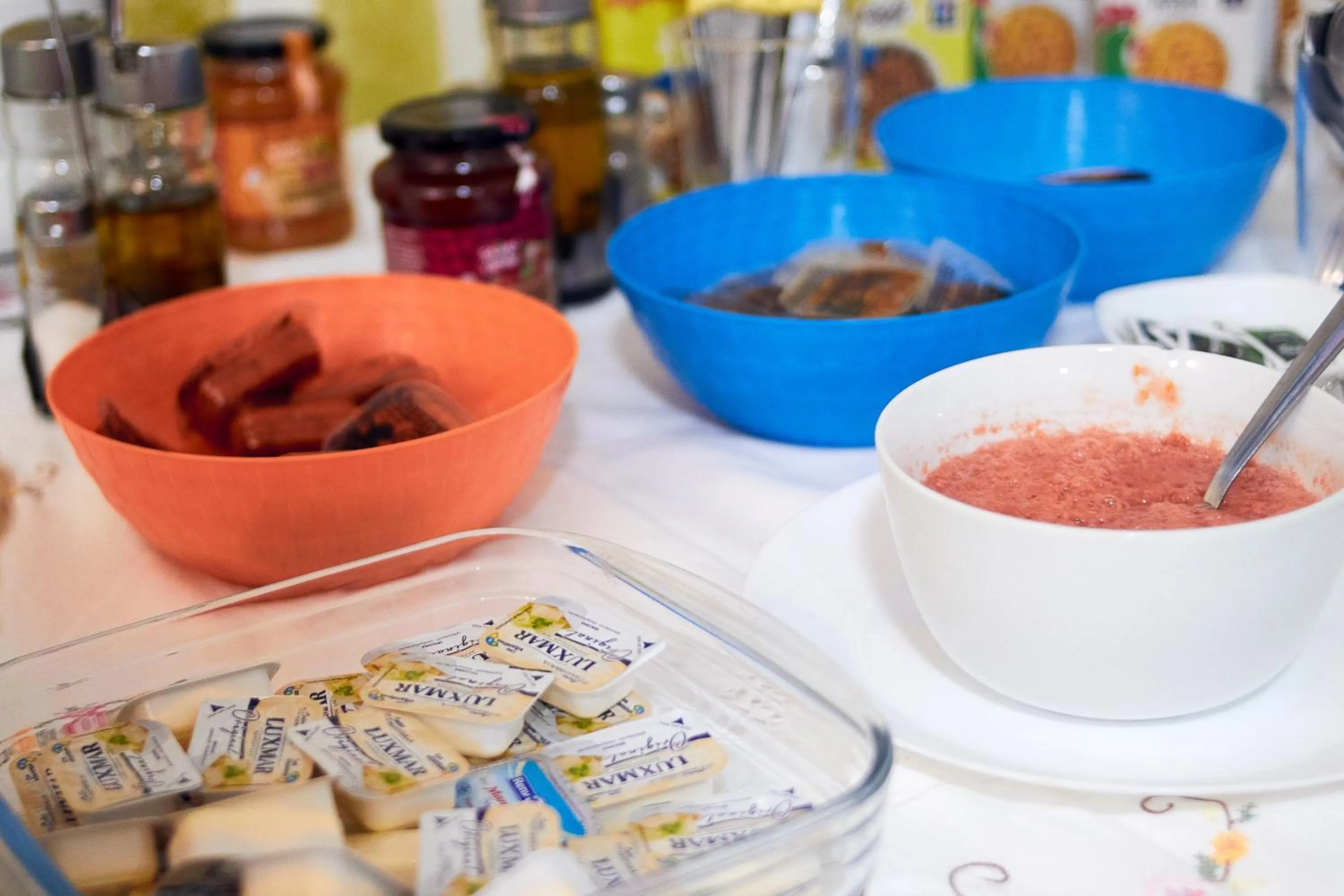 Buffet breakfast in Hotel Virgen de los Reyes