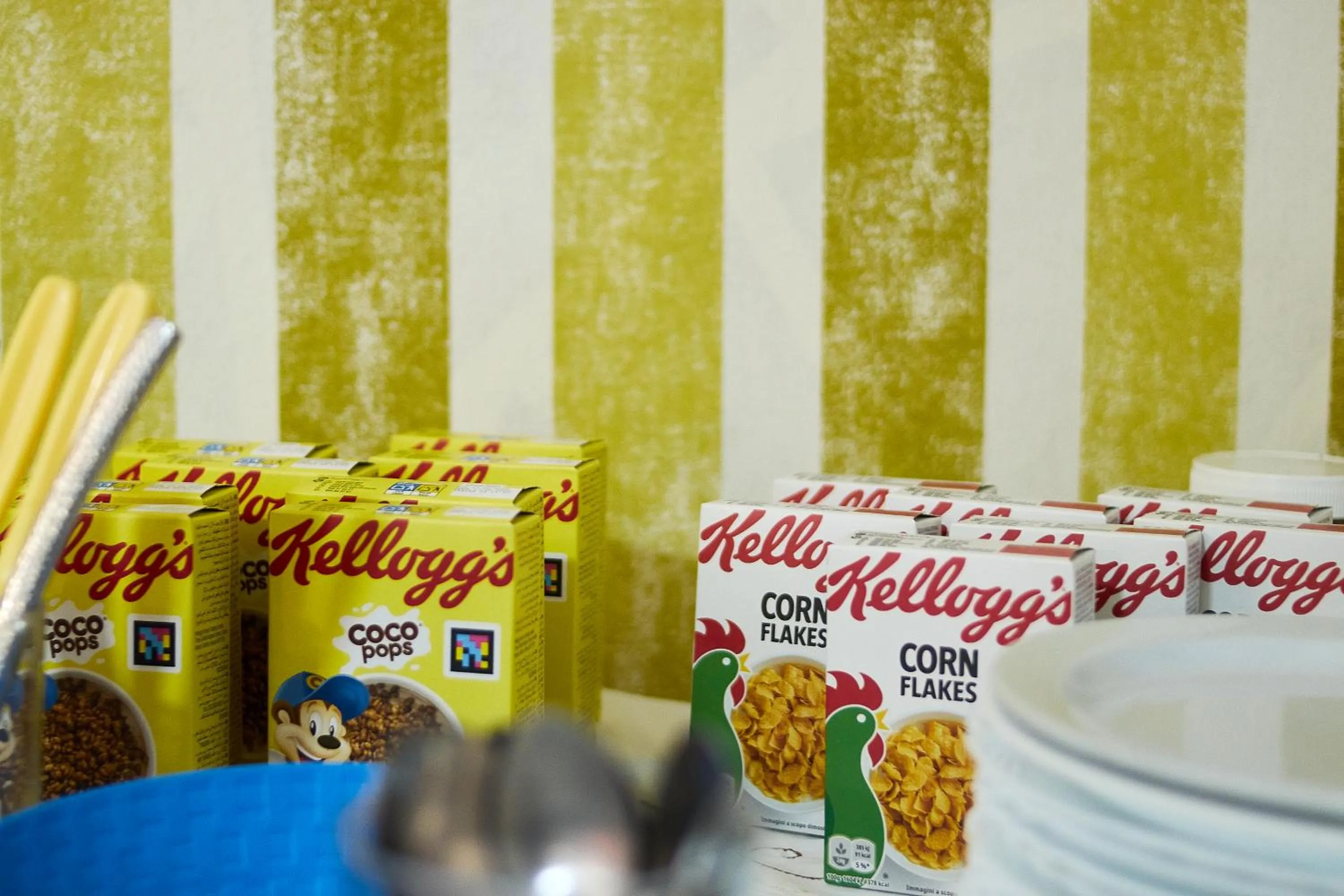 Buffet breakfast, Bed in Hotel Virgen de los Reyes