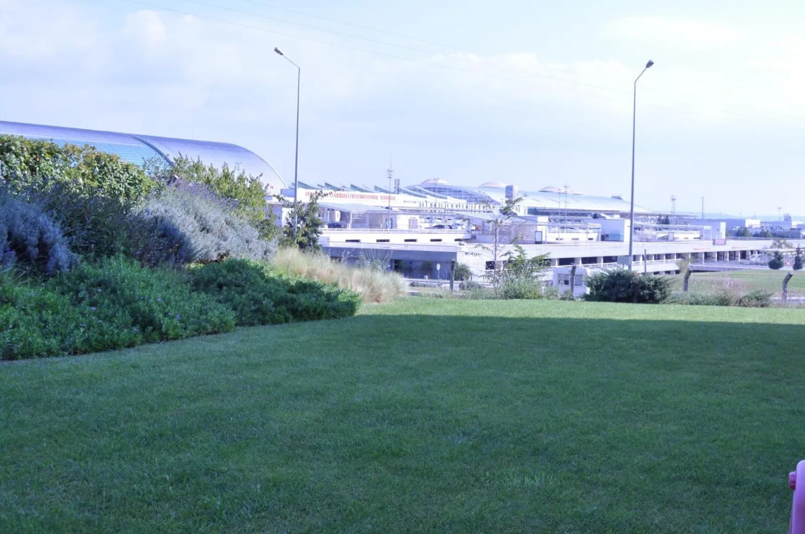 Garden in Orty Airport Hotel