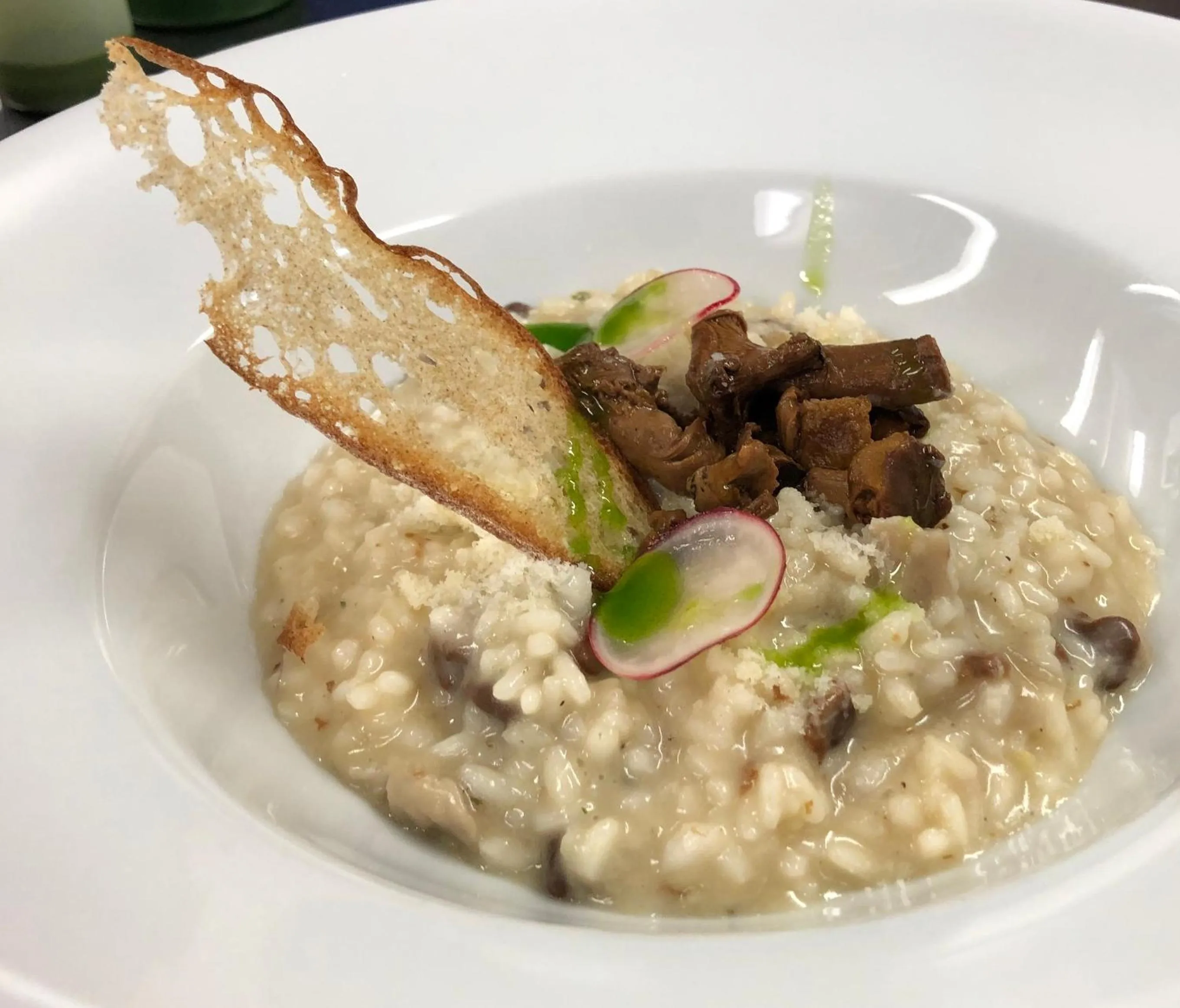 Food close-up in Hotel Central La Fainera Superior