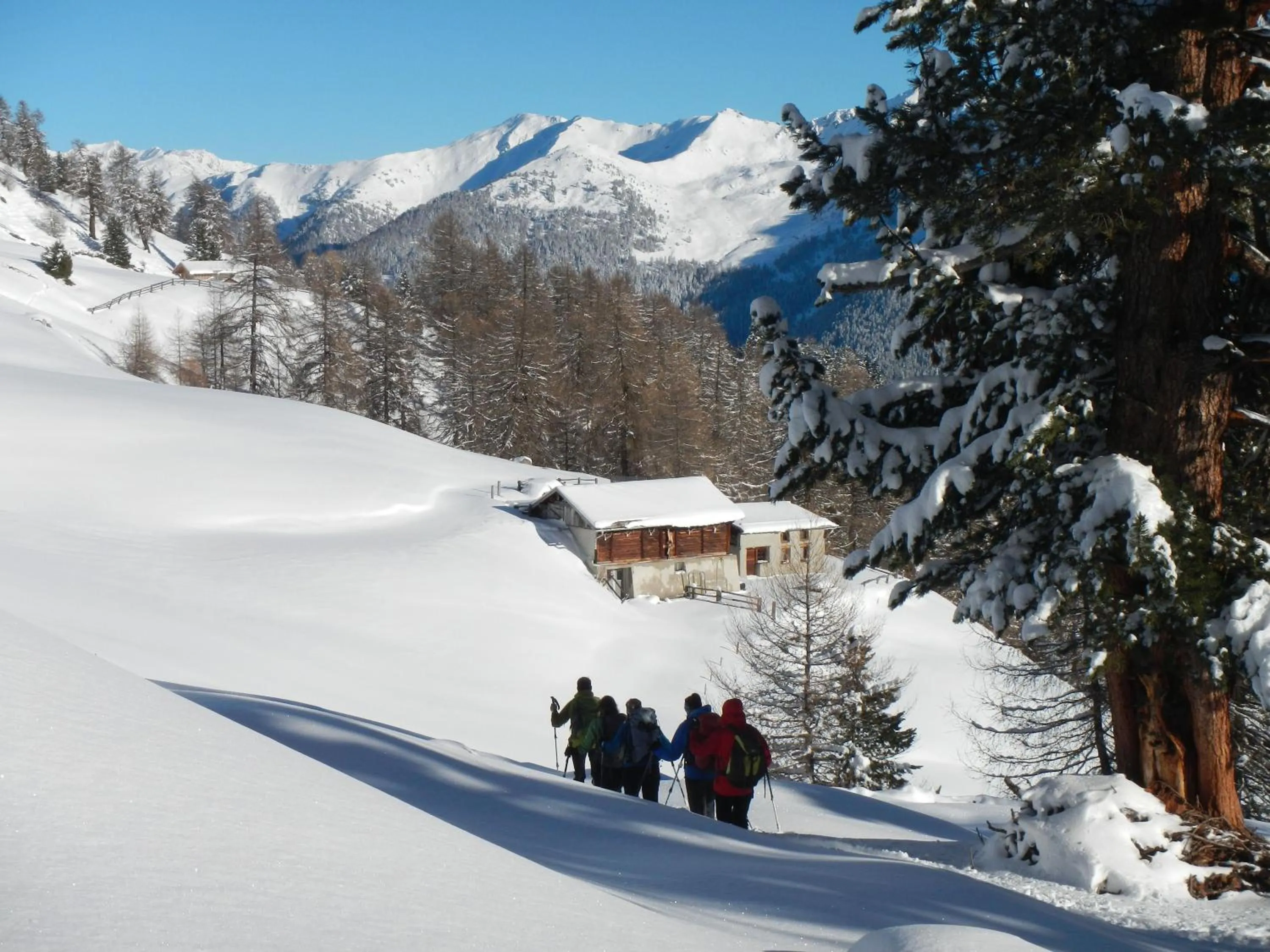 Day in Hotel Central La Fainera Superior