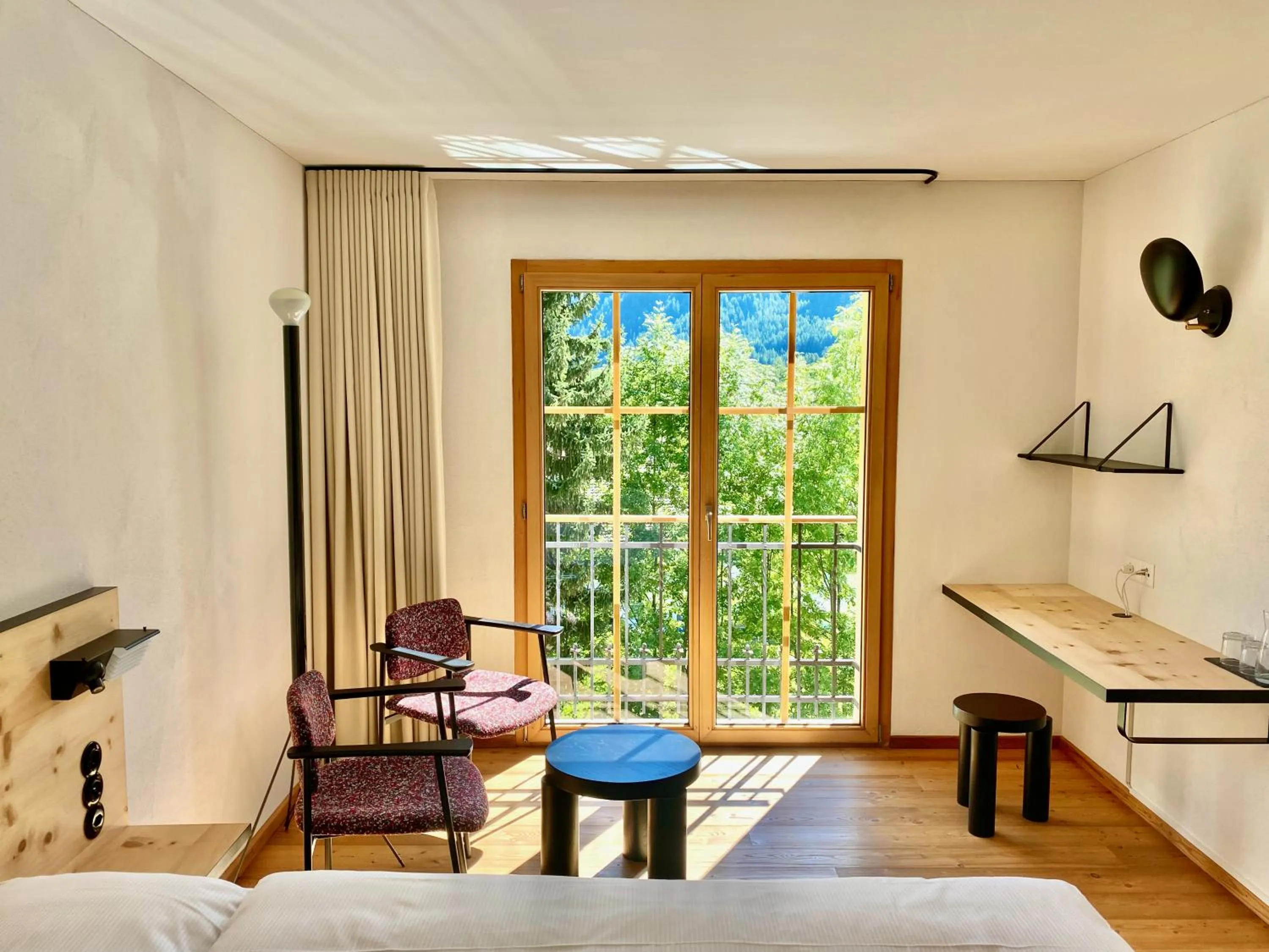 Bed in Hotel Central La Fainera Superior