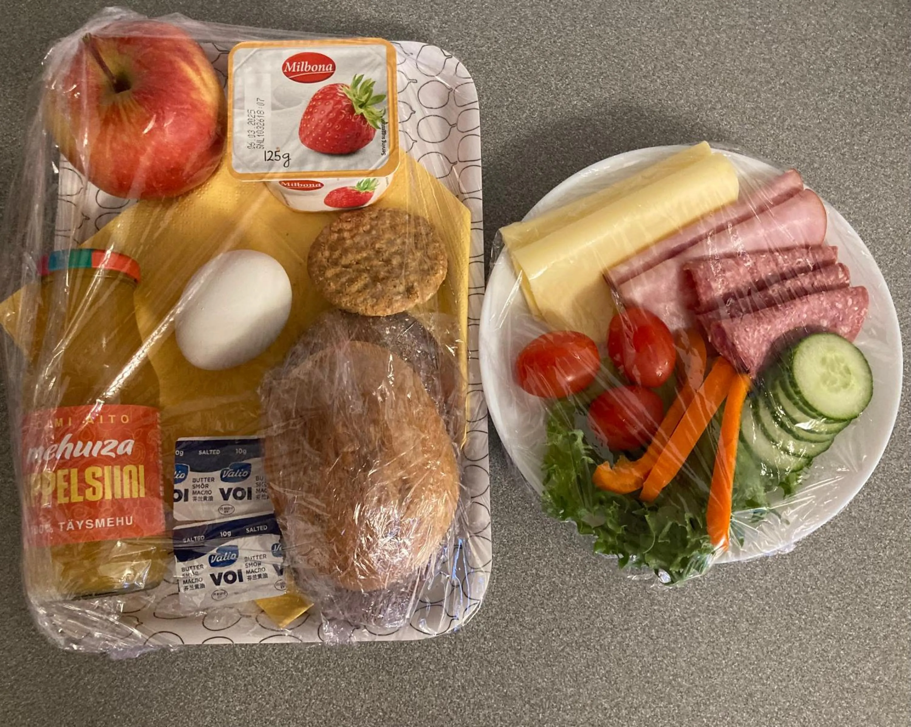 Breakfast in Budget Hotel Easystay