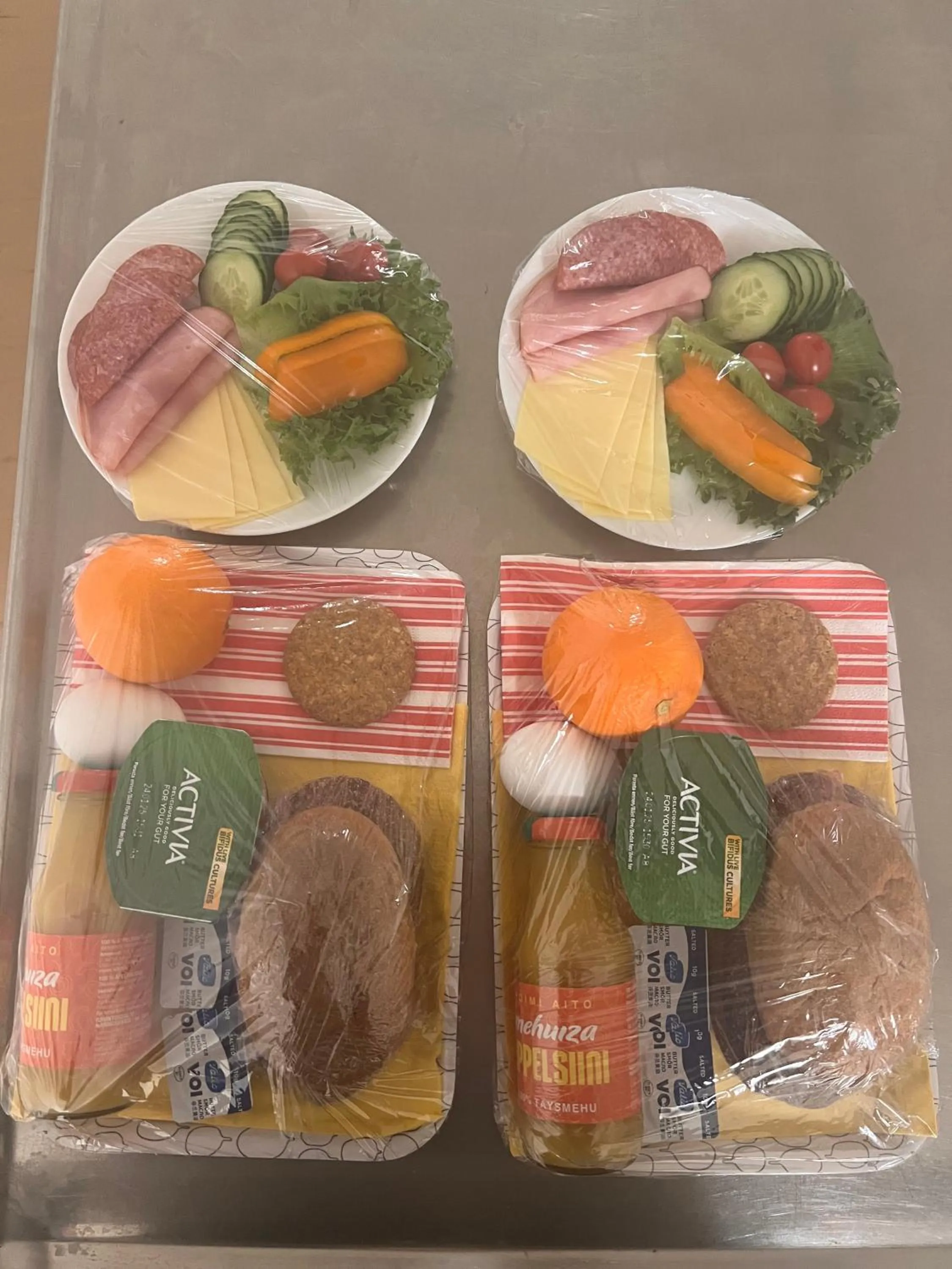 Breakfast in Budget Hotel Easystay