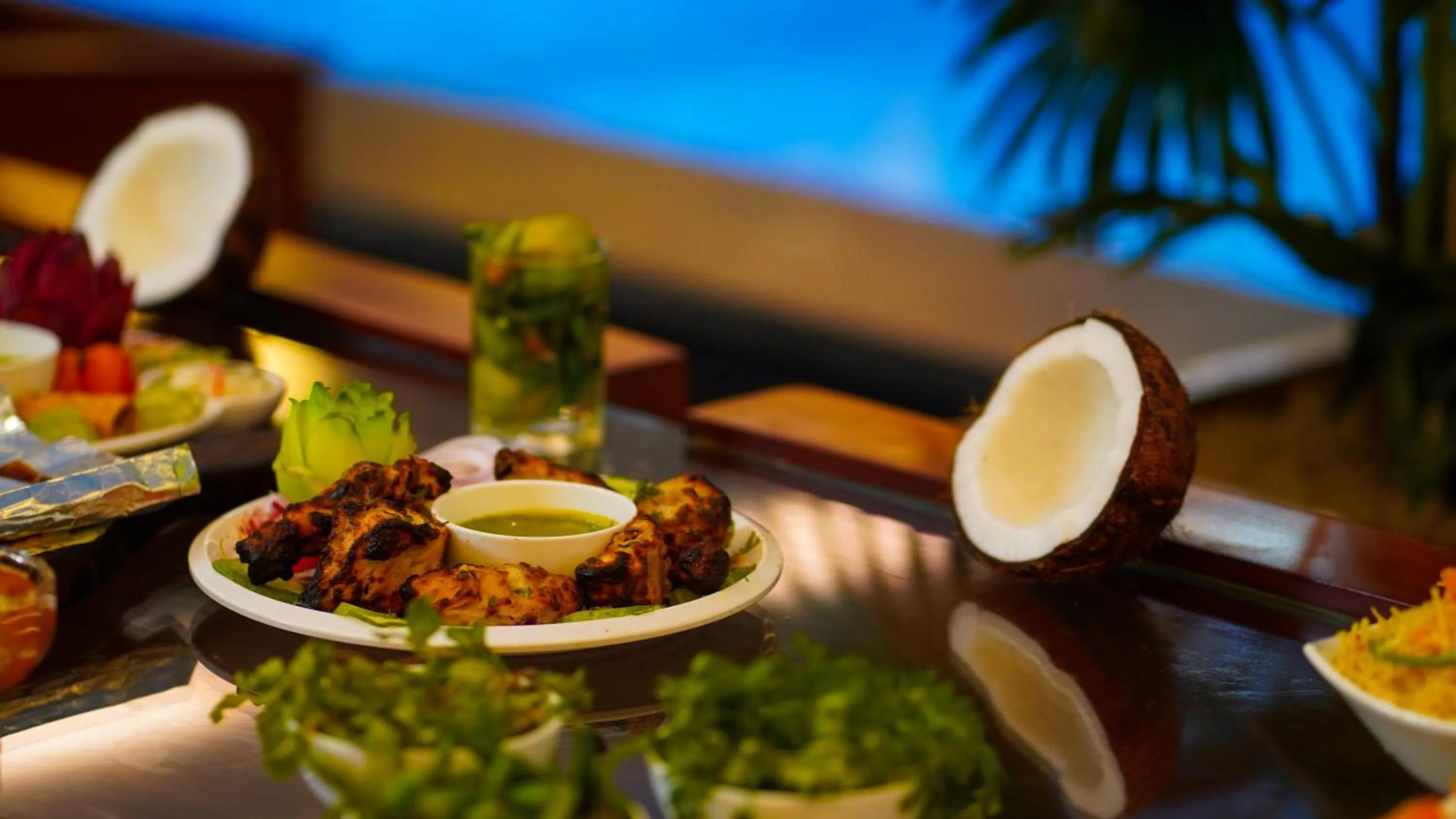 Food in Hotel Mansha Regency