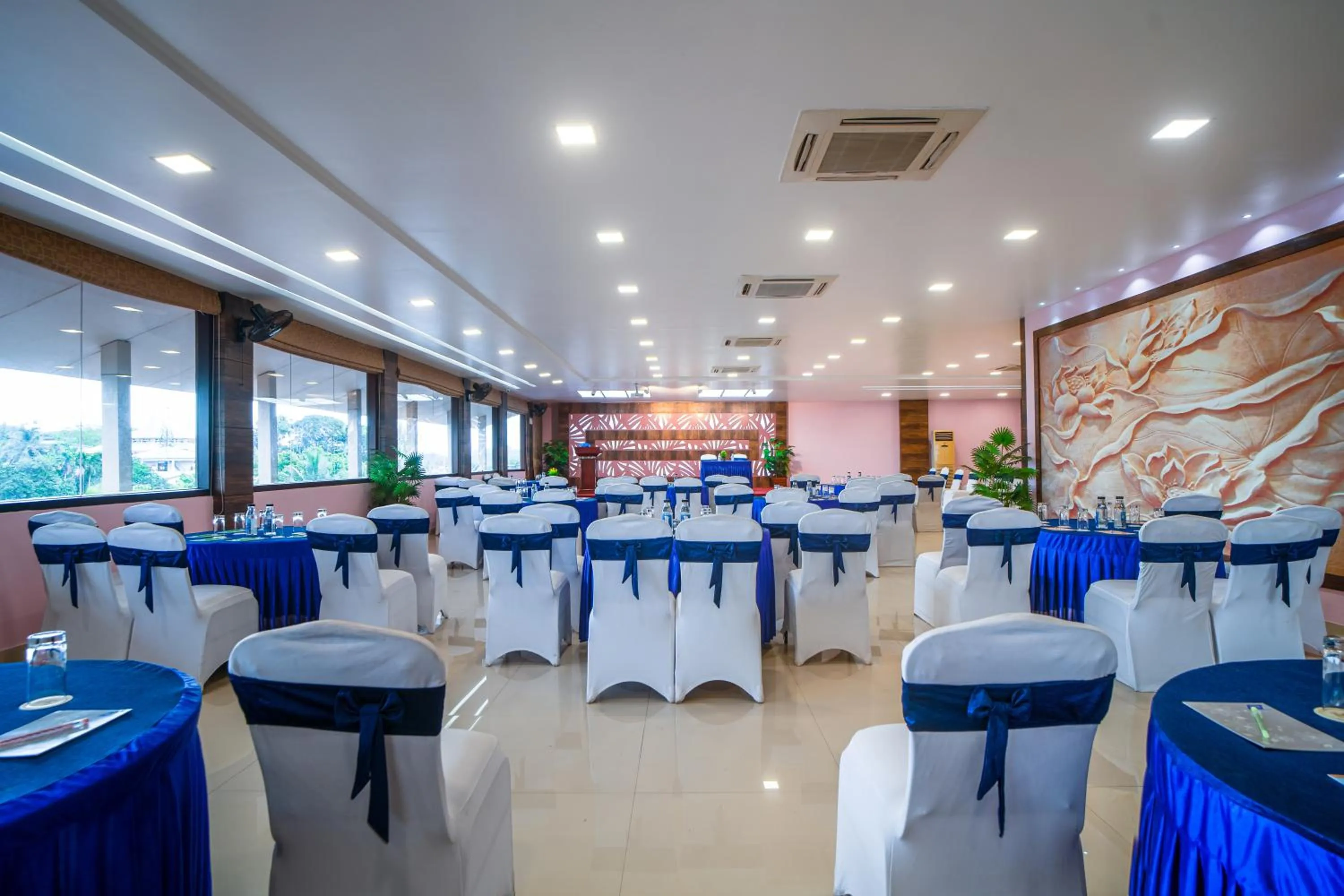 Banquet/Function facilities in Hotel Mansha Regency