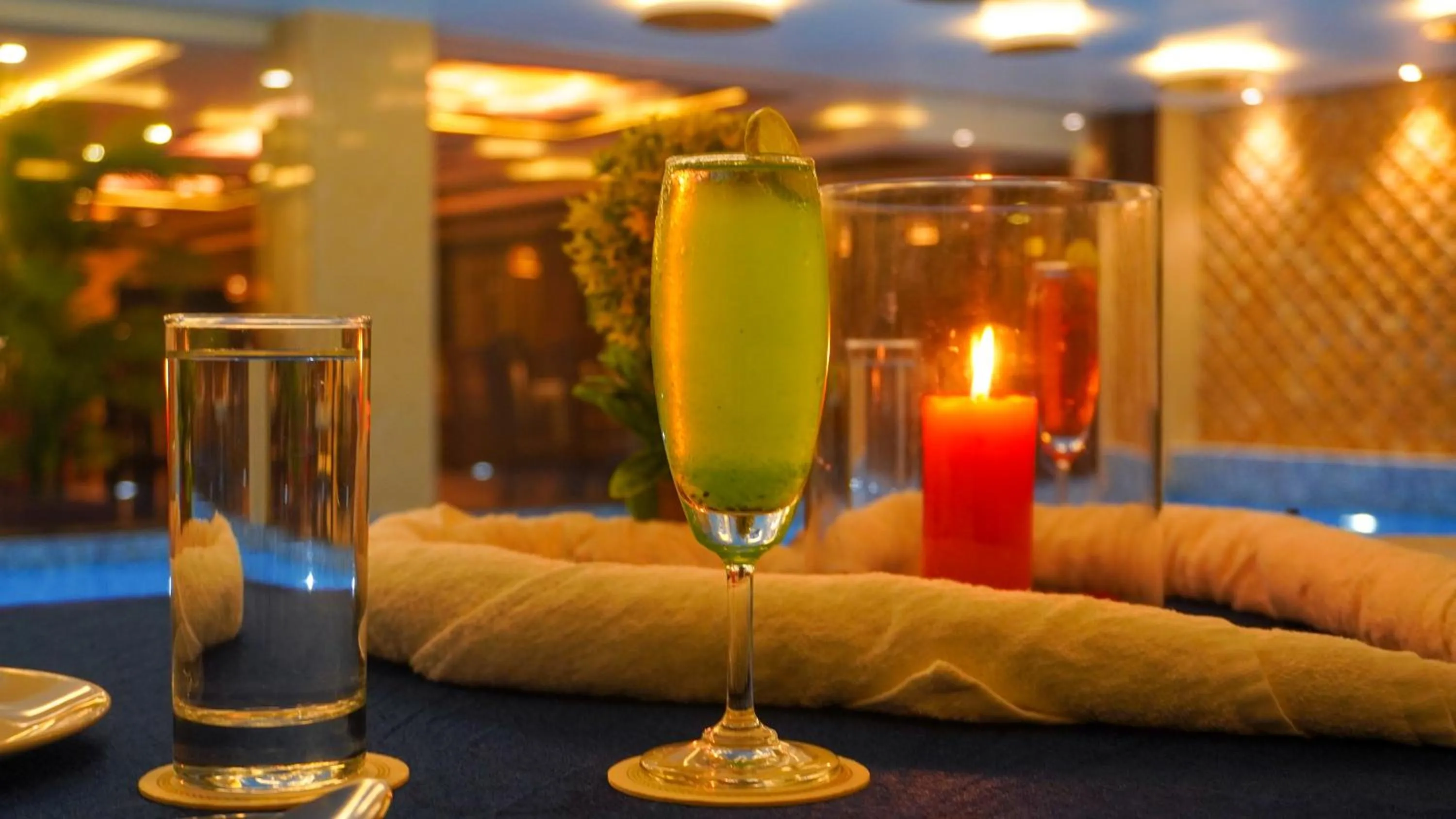 Drinks in Hotel Mansha Regency