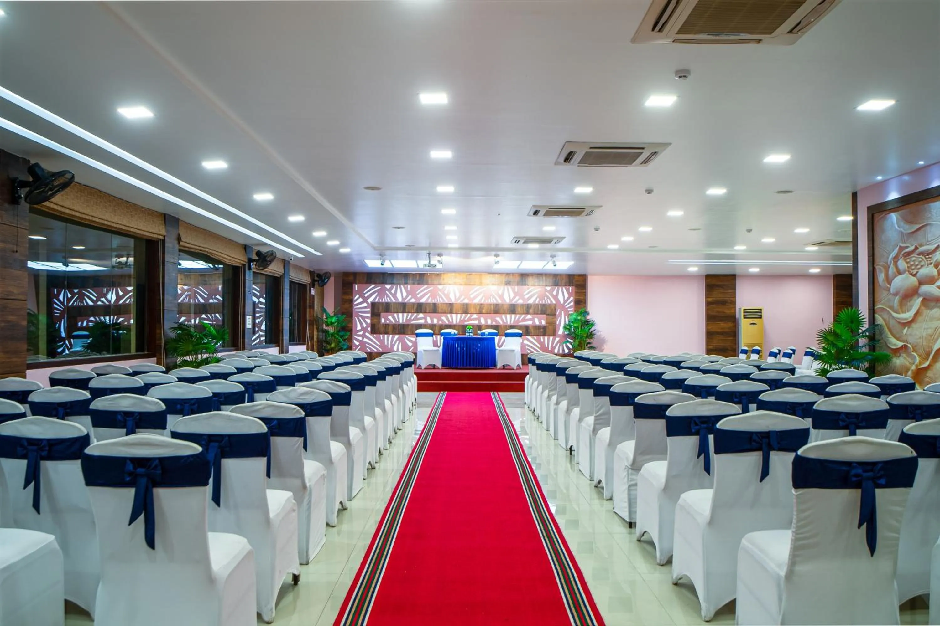 Banquet/Function facilities in Hotel Mansha Regency
