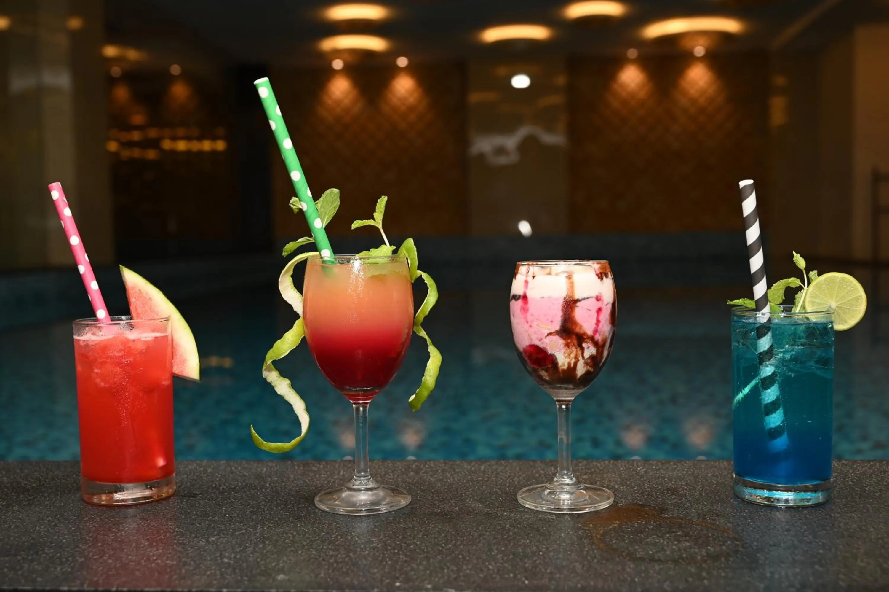 Non alcoholic drinks in Hotel Mansha Regency