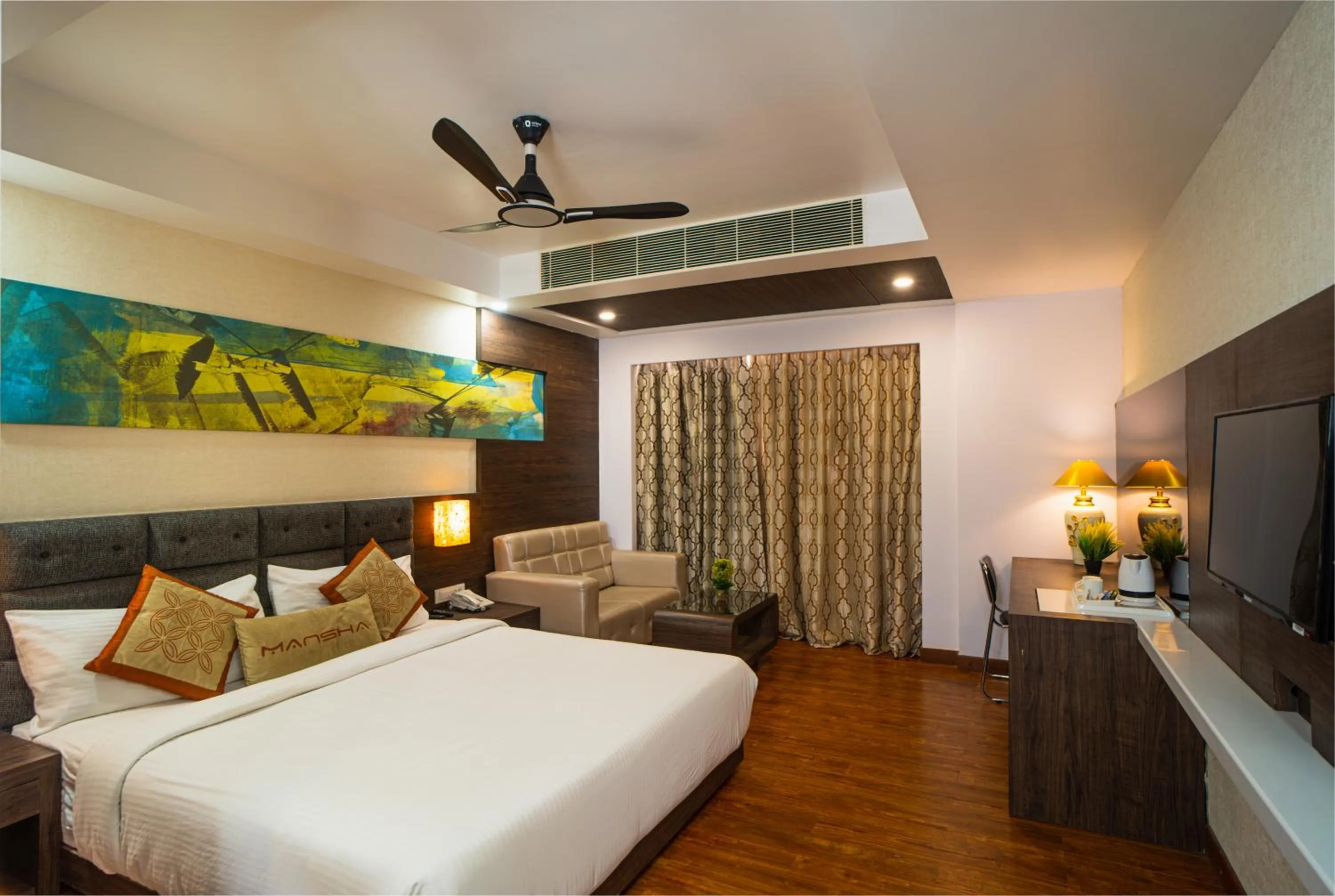 Photo of the whole room, Bed in Hotel Mansha Regency