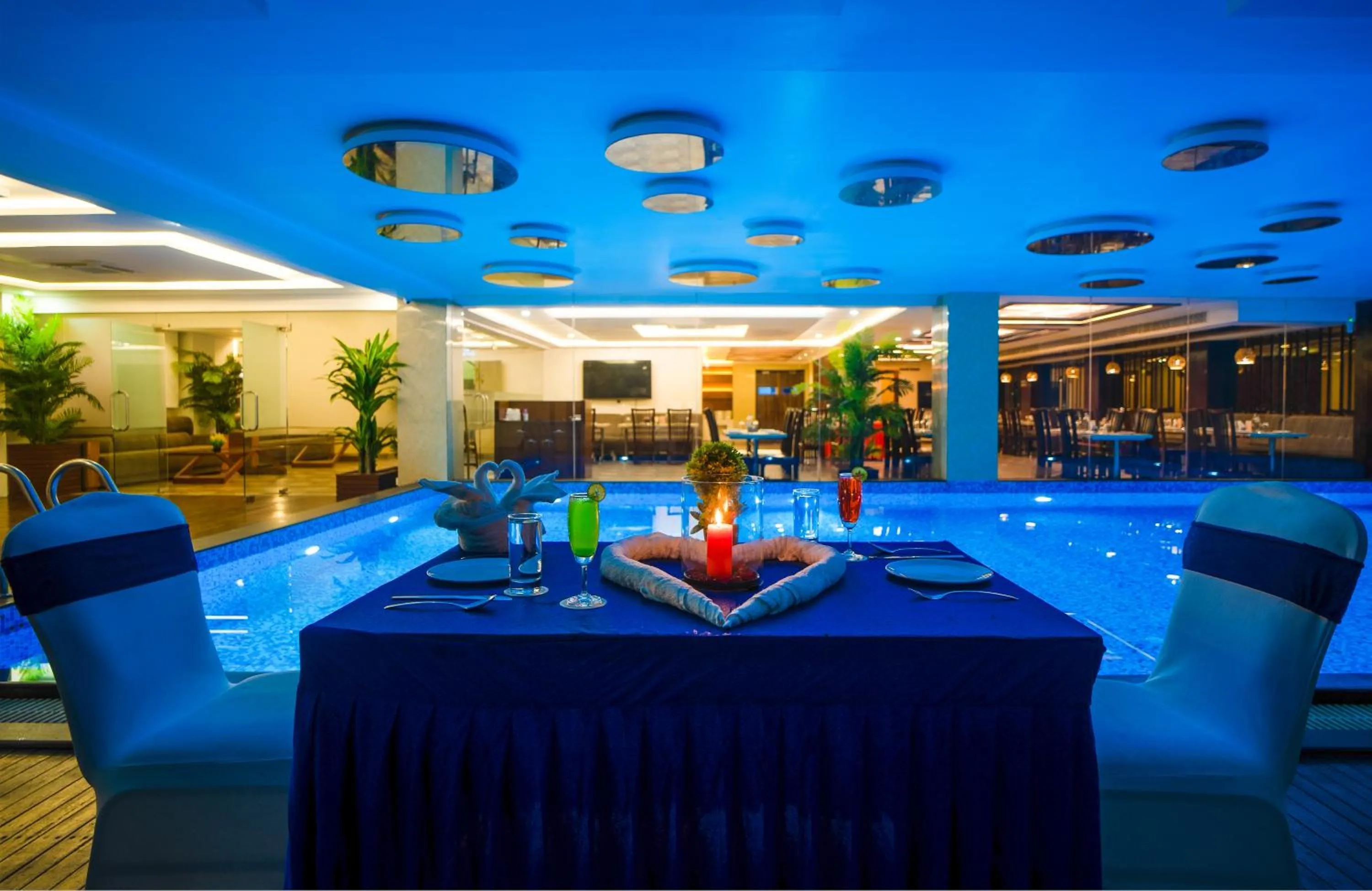 Banquet/Function facilities in Hotel Mansha Regency