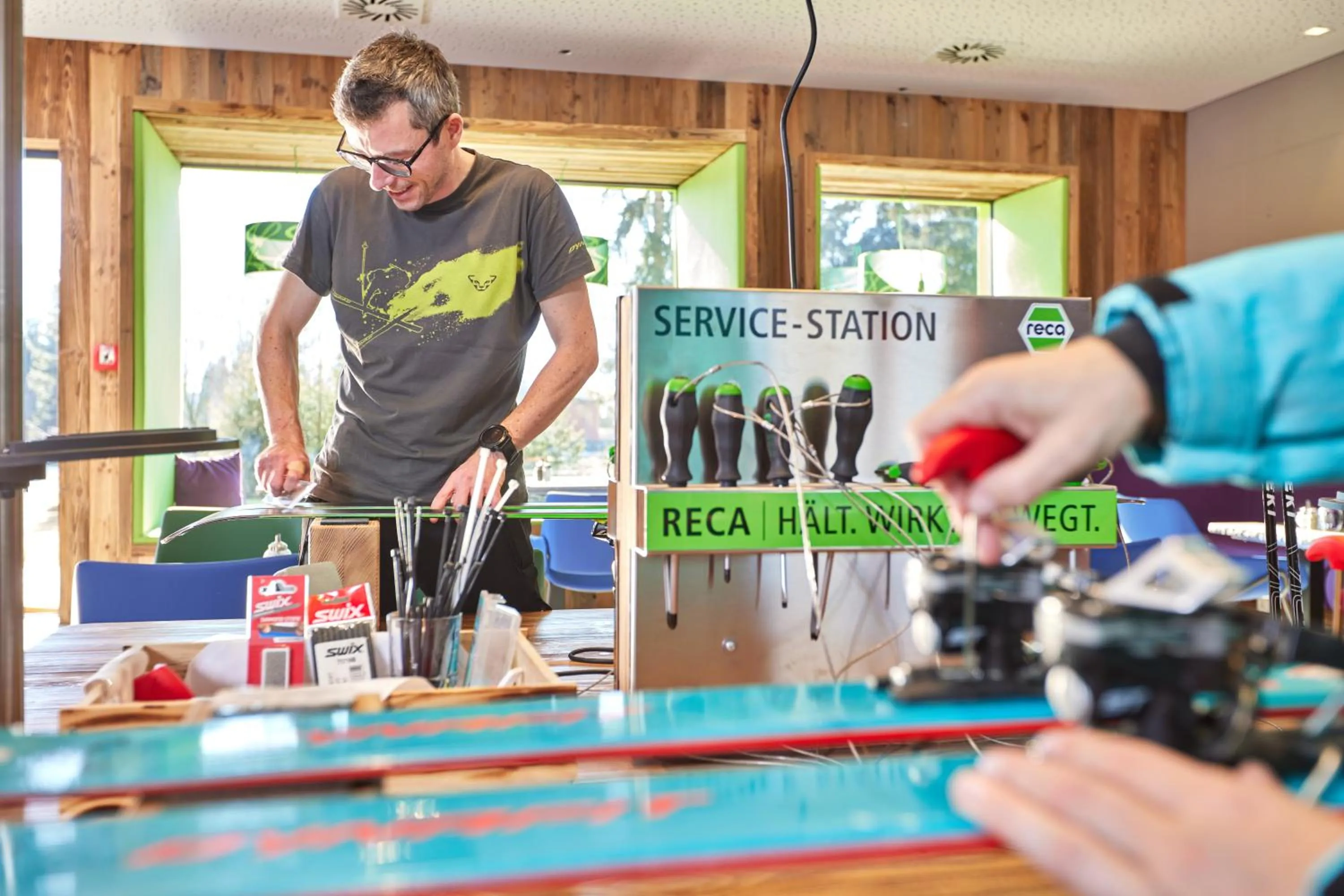 Skiing in Explorer Hotel Ötztal