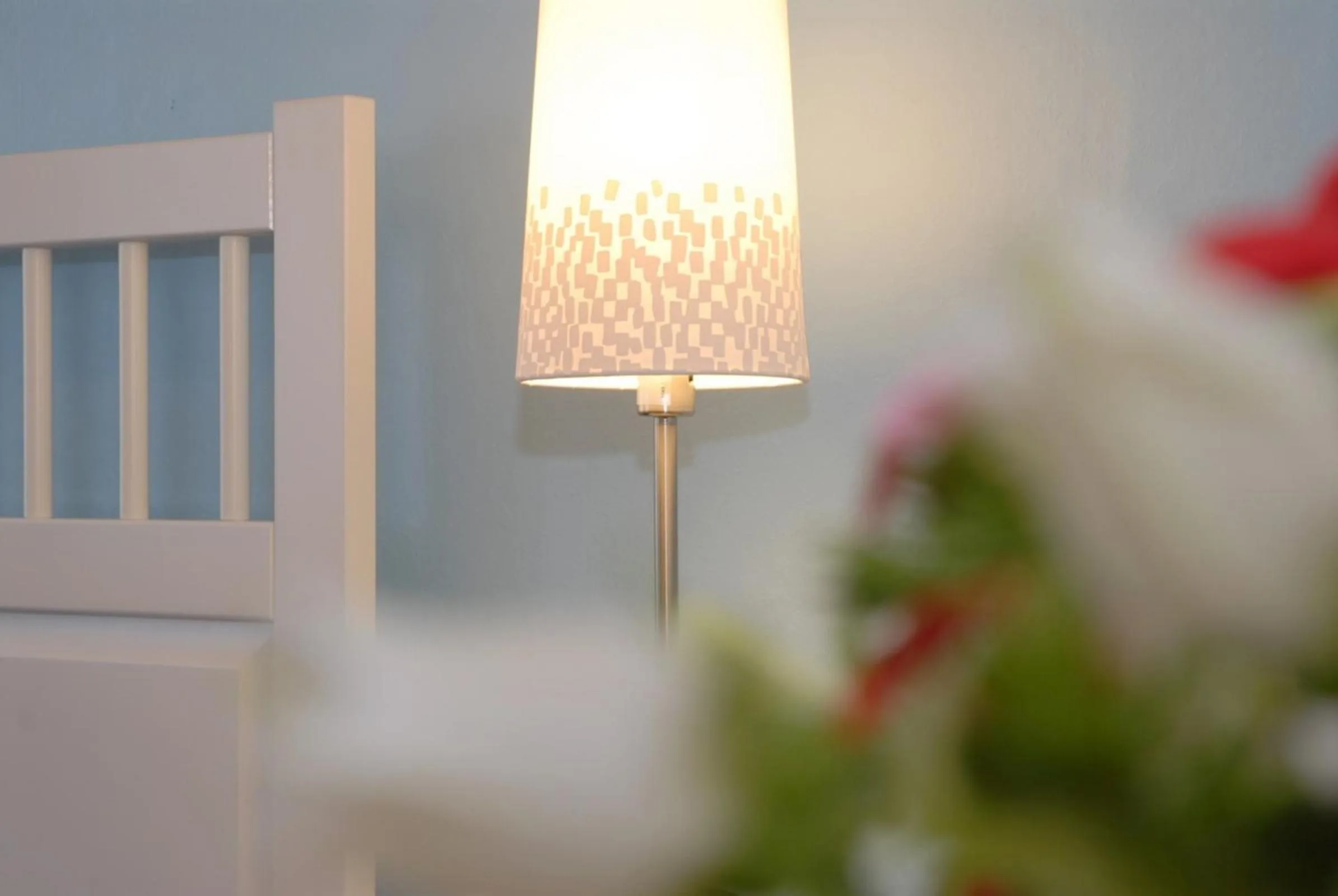 Decorative detail in Hotel Alphorn