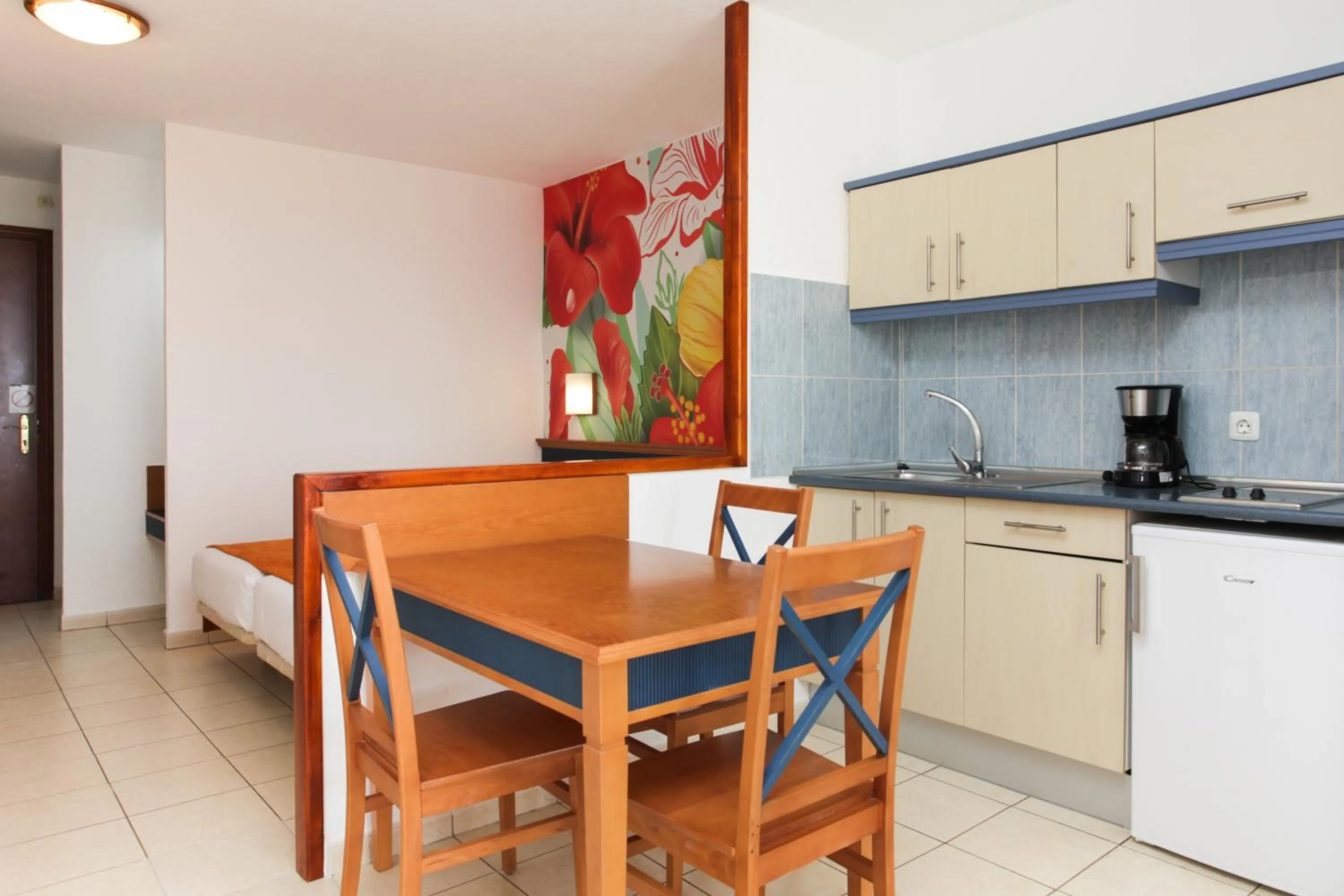 Dining area in Apartamentos Palm Garden