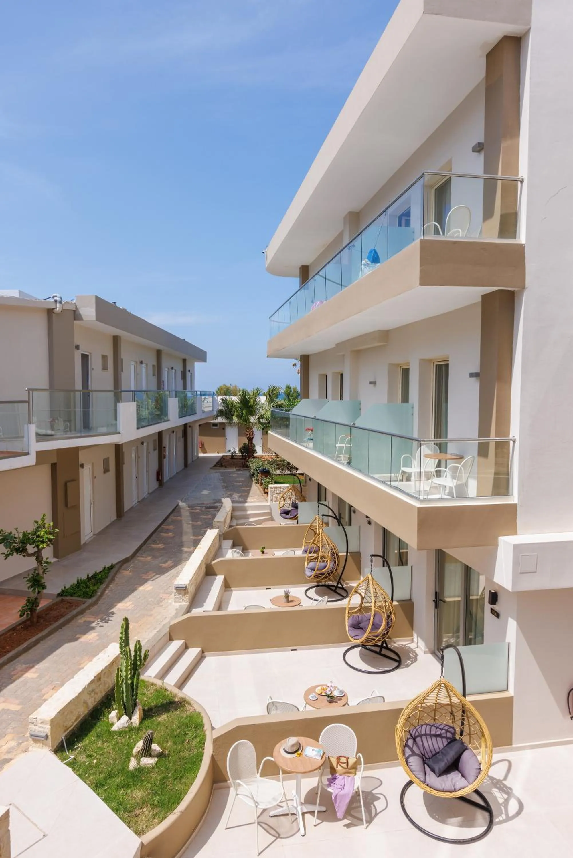 Day in Malia Bay Beach Hotel & Bungalows