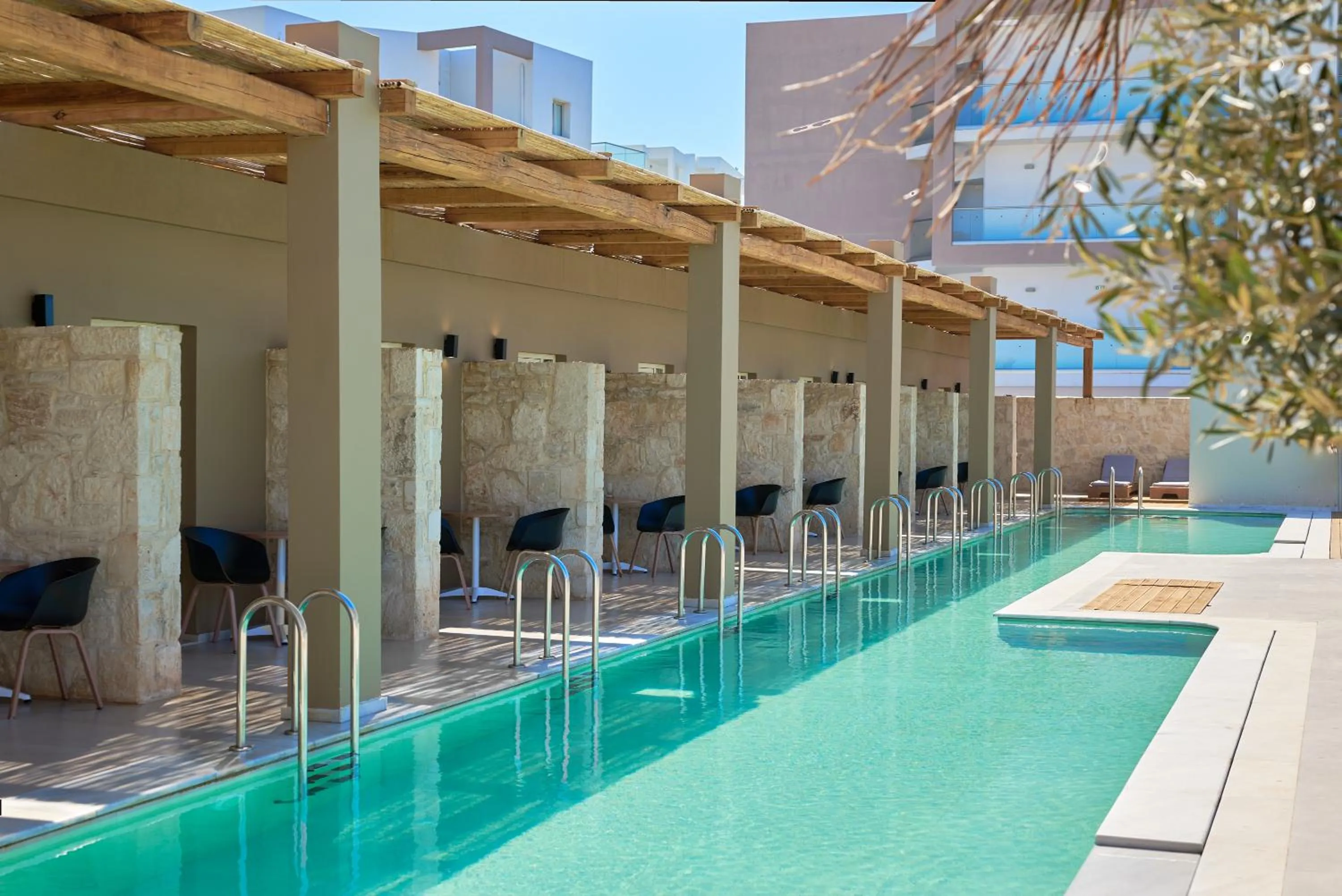 Day in Malia Bay Beach Hotel & Bungalows