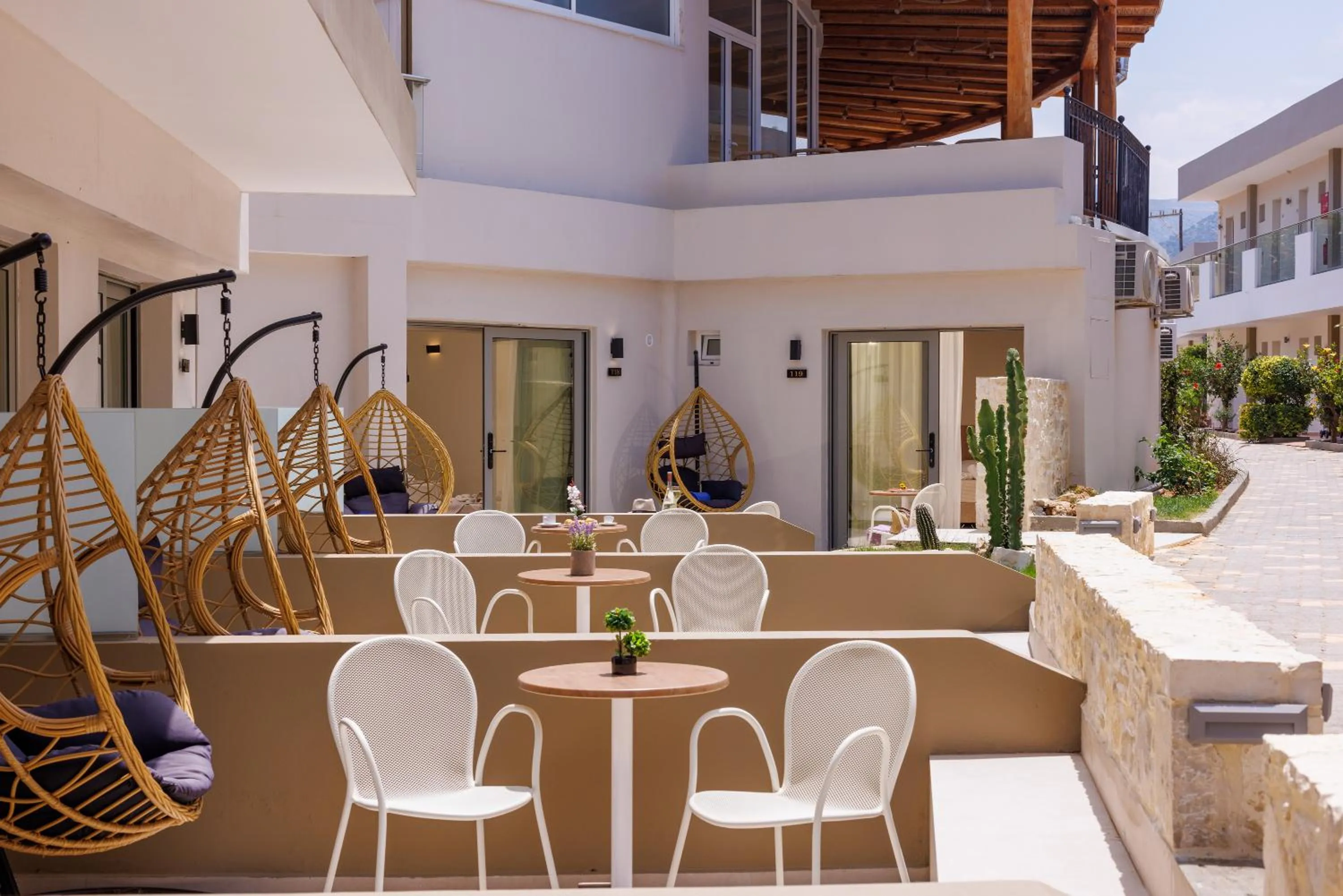 Day in Malia Bay Beach Hotel & Bungalows