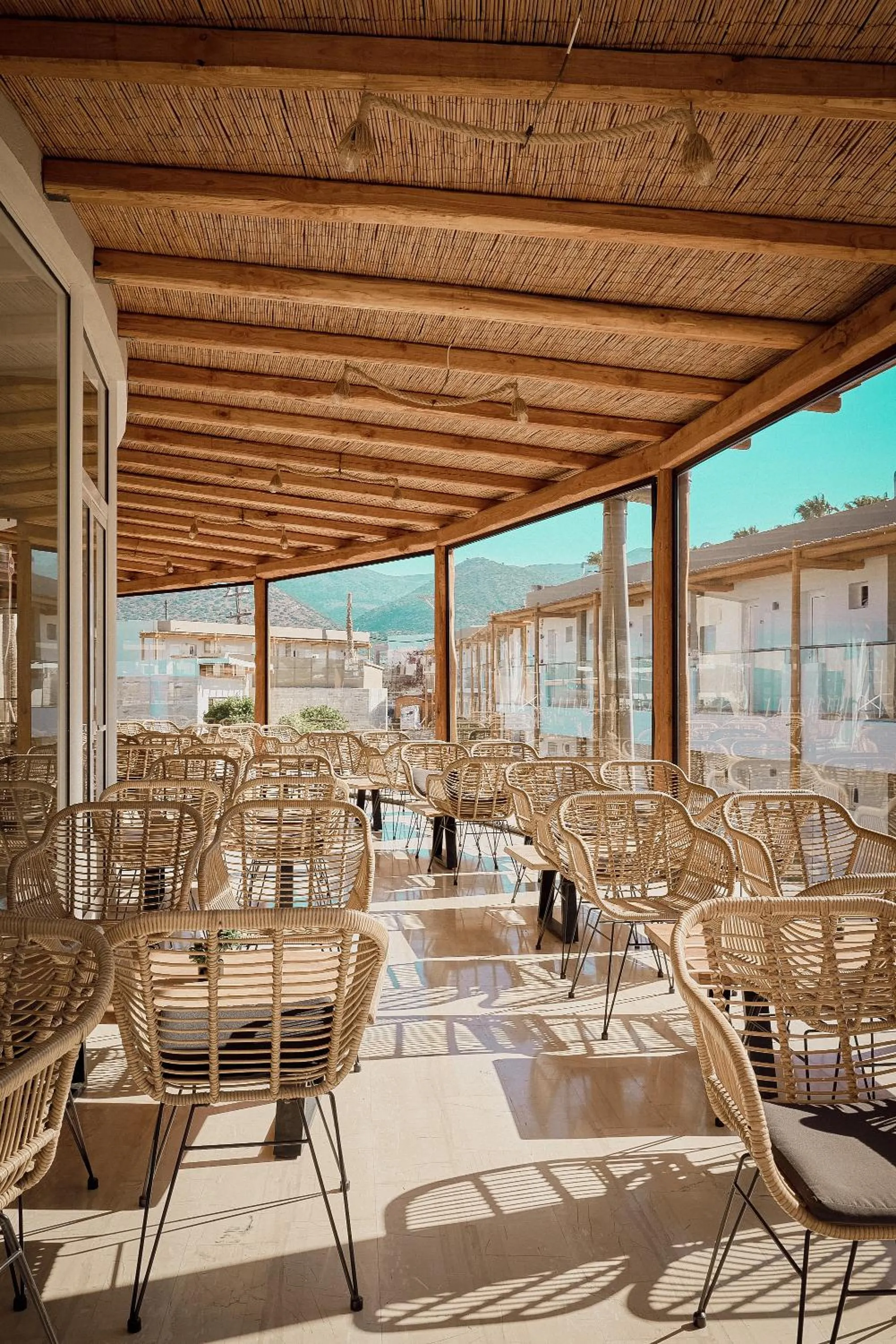 Day in Malia Bay Beach Hotel & Bungalows