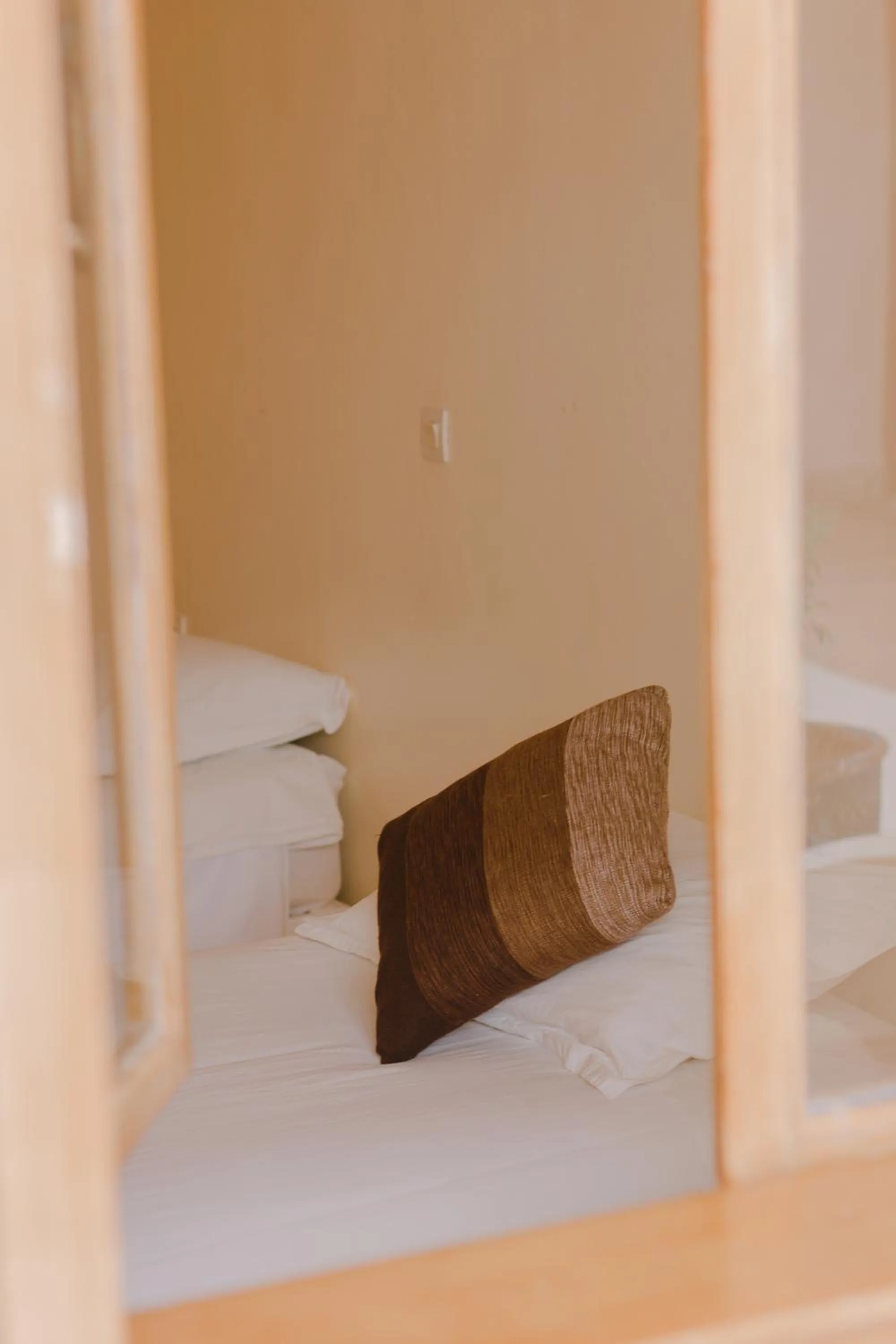 Bed in Auberge du Marabout