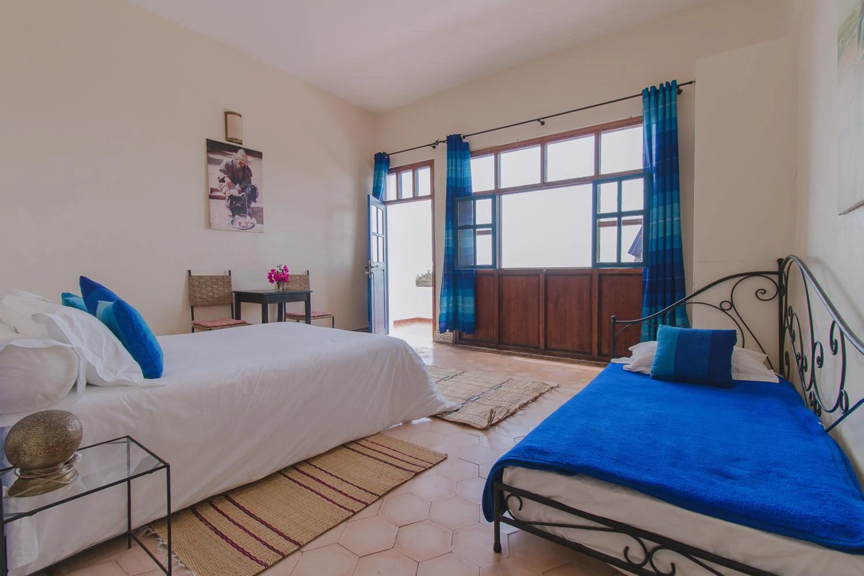 Photo of the whole room in Auberge du Marabout