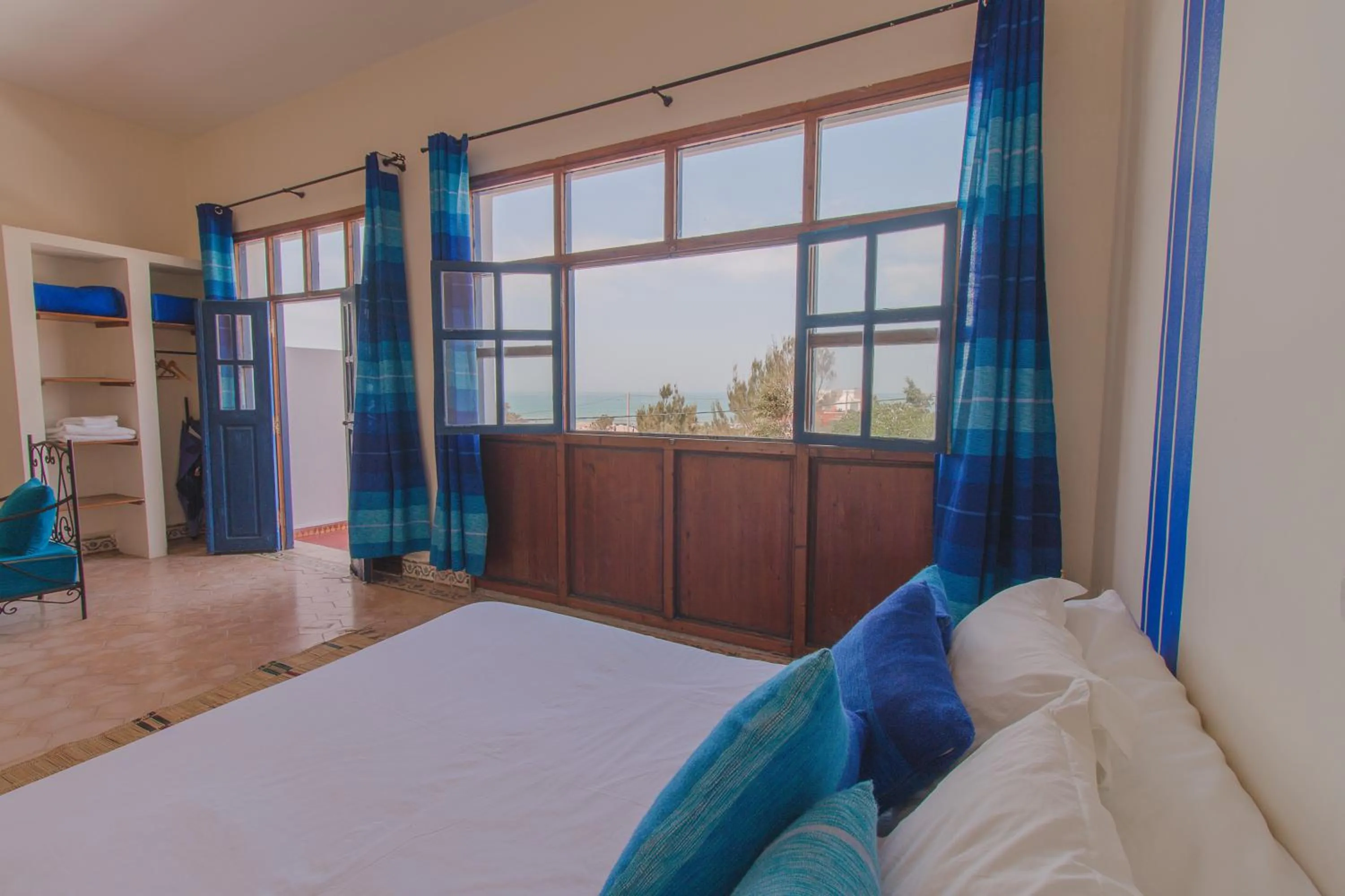 Bedroom in Auberge du Marabout