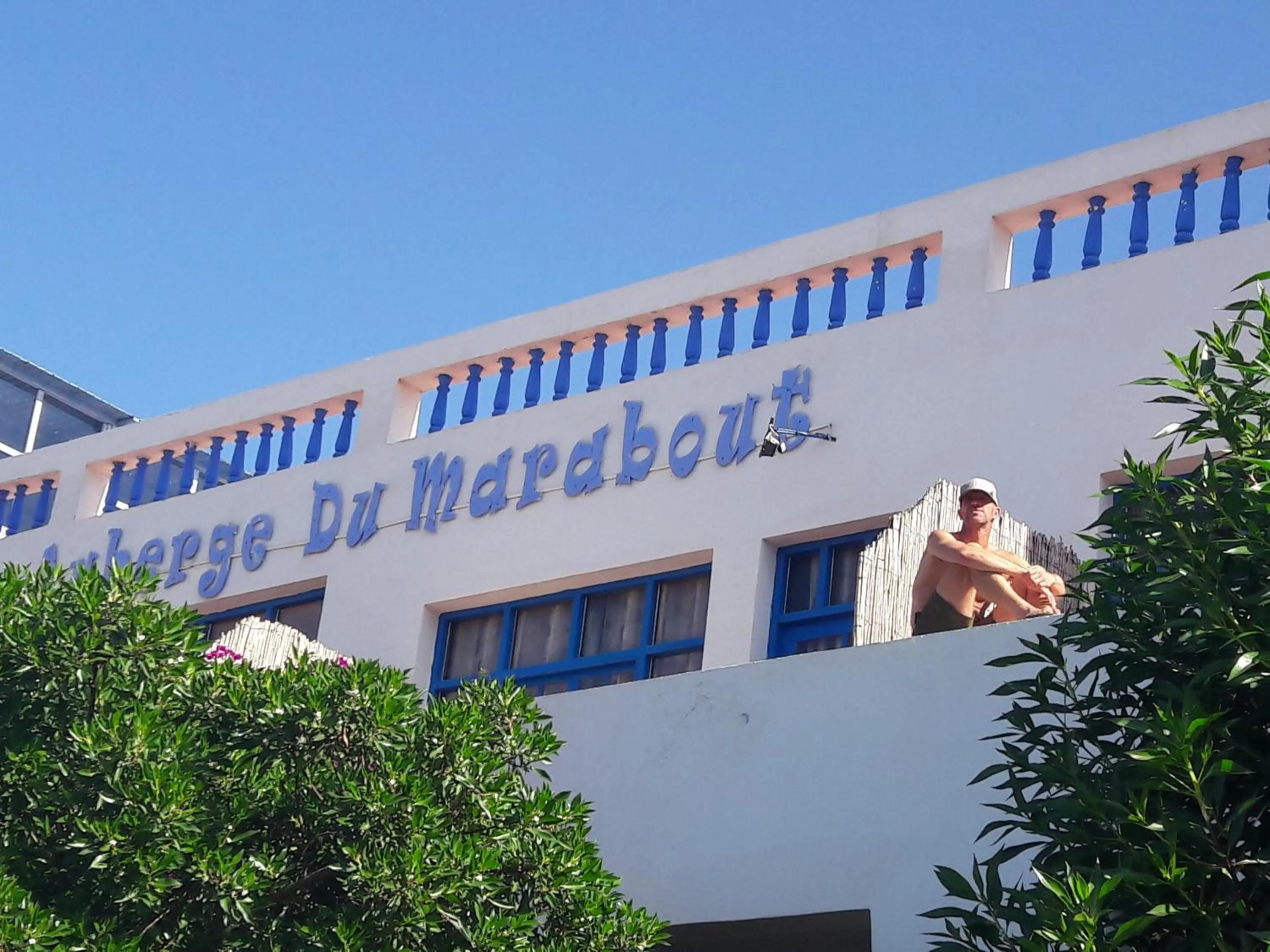 People in Auberge du Marabout