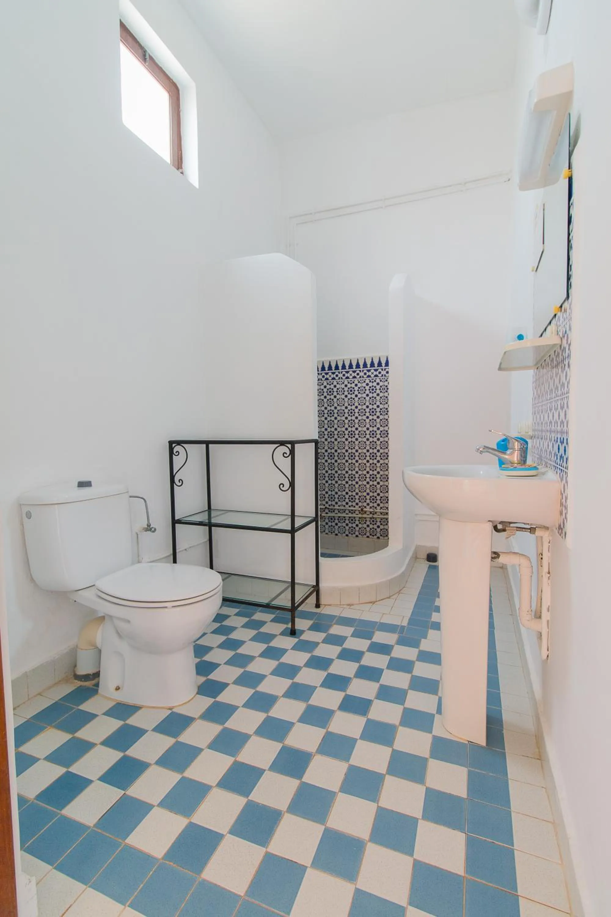 Bathroom in Auberge du Marabout