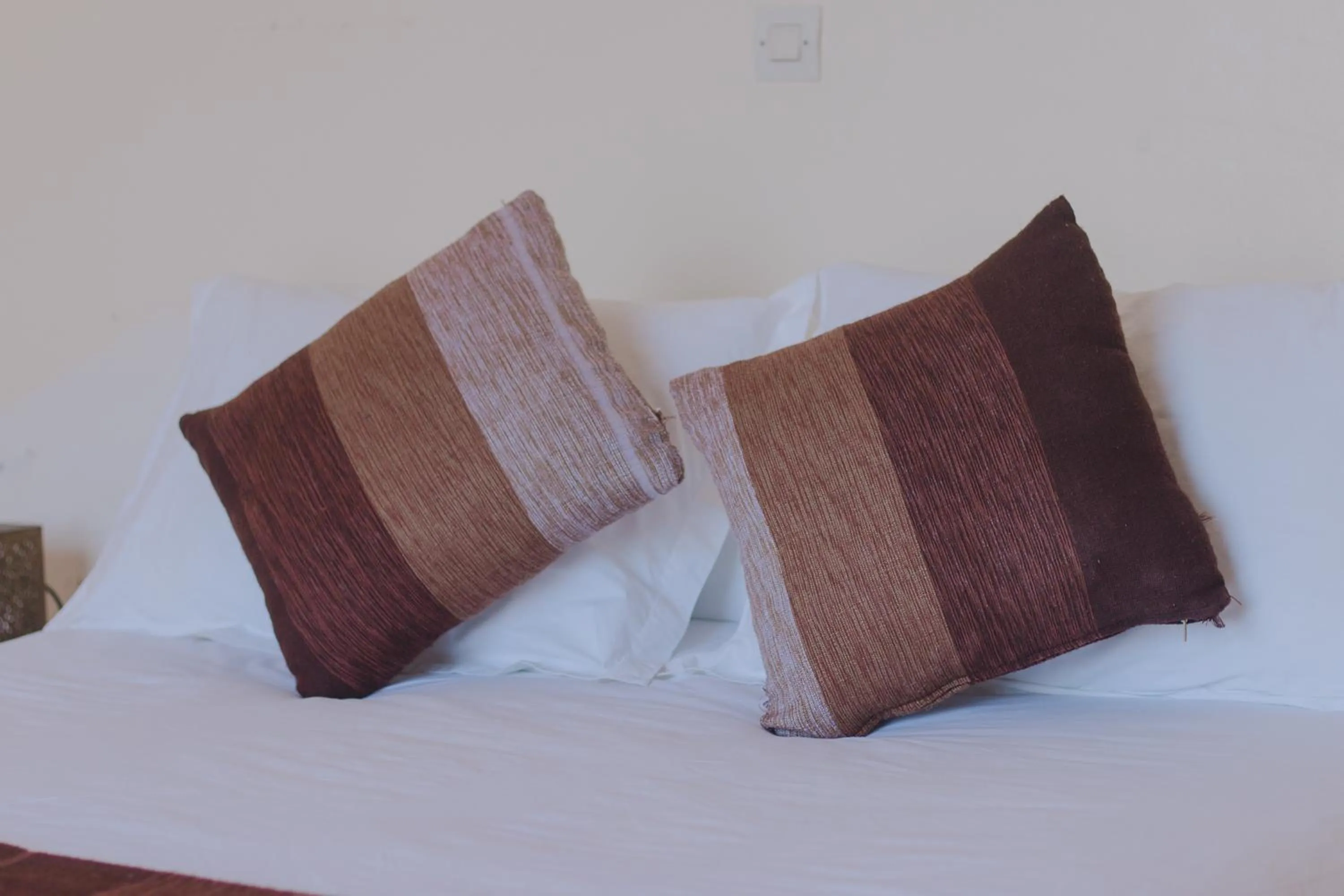 Bed in Auberge du Marabout