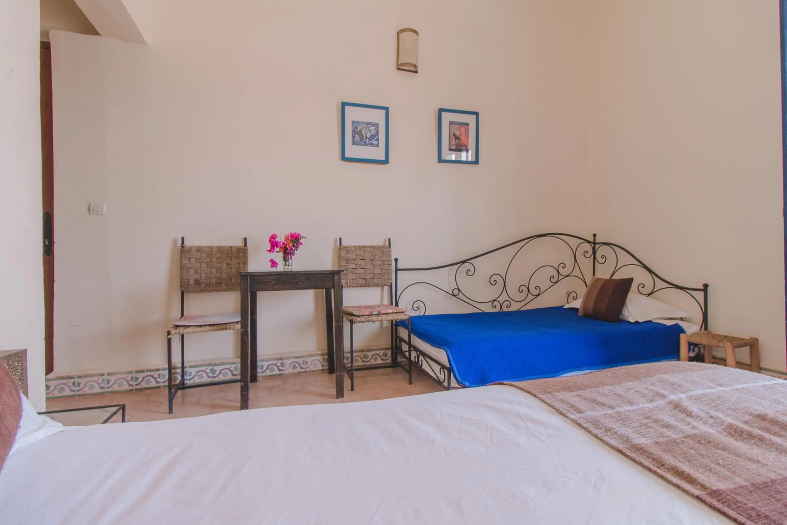 Dining area in Auberge du Marabout