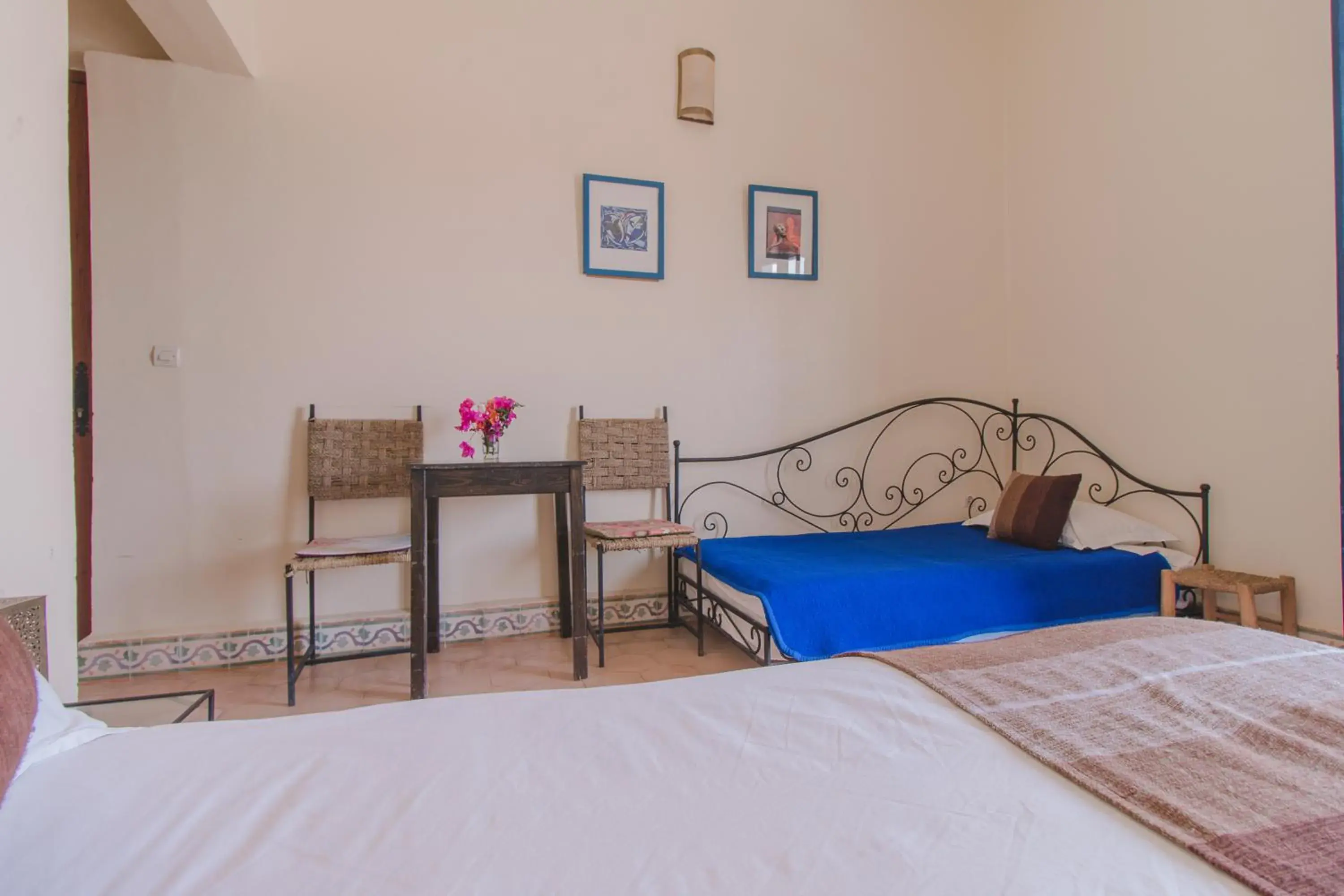 Double Room with Balcony in Auberge du Marabout Double Room with Balcony in Auberge du Marabout